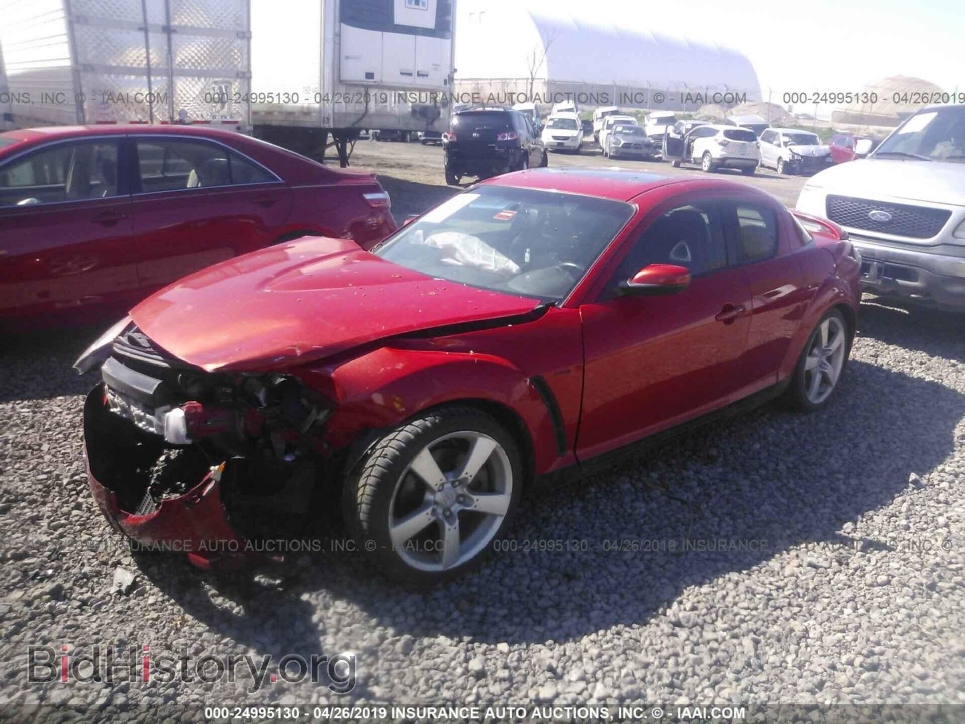 2005 MAZDA RX8 - VIN: JM1FE173750151166 - Photo 2