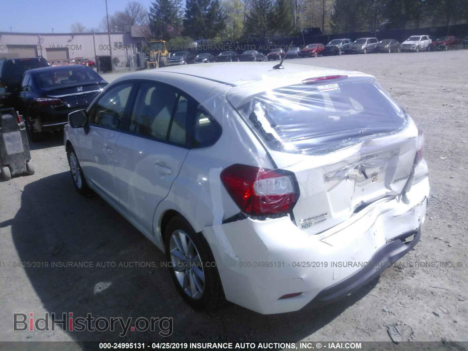 2012 SUBARU IMPREZA - VIN: JF1GPAC67CH234437 - Фото 3