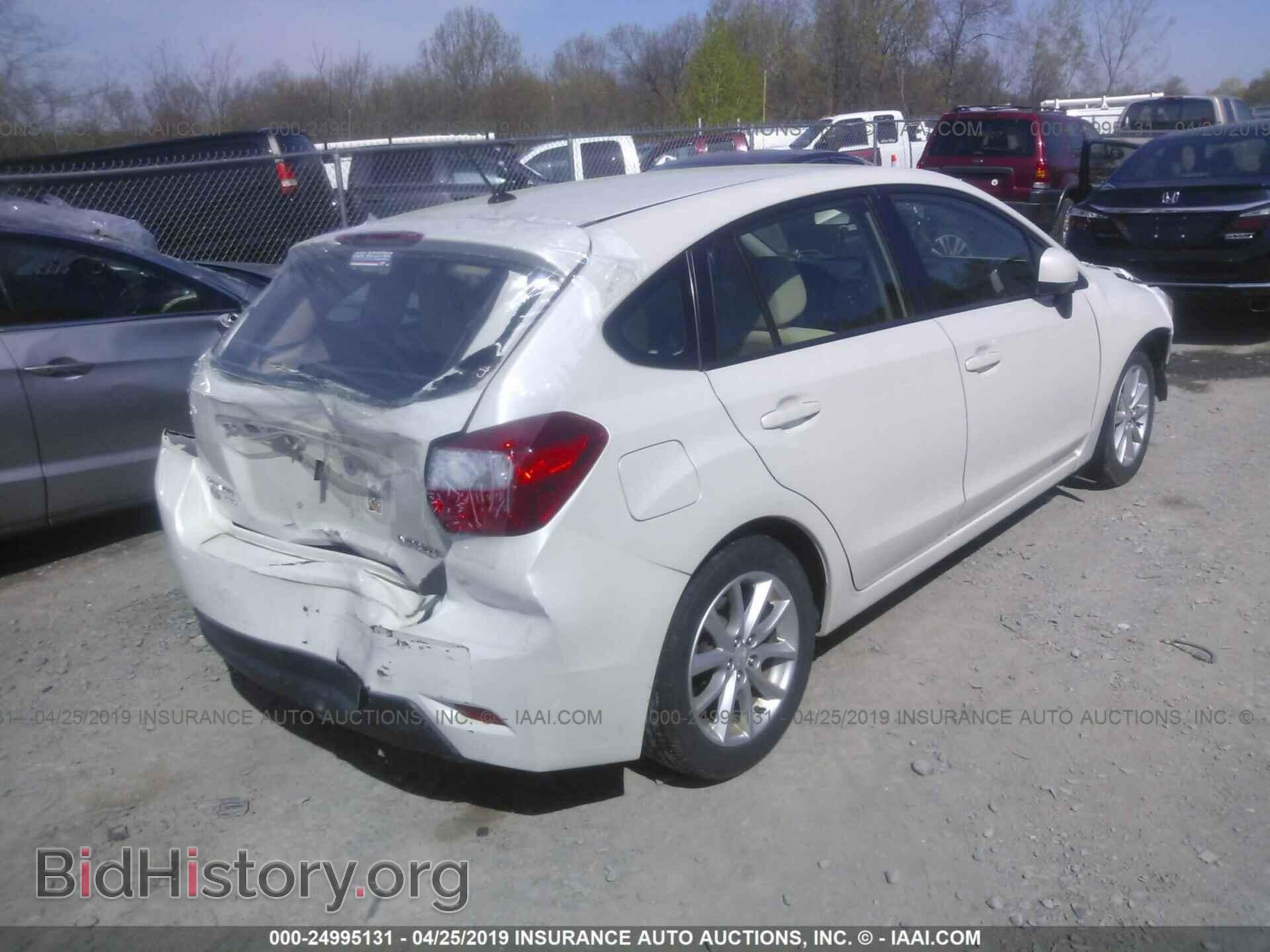 2012 SUBARU IMPREZA - VIN: JF1GPAC67CH234437 - Фото 4