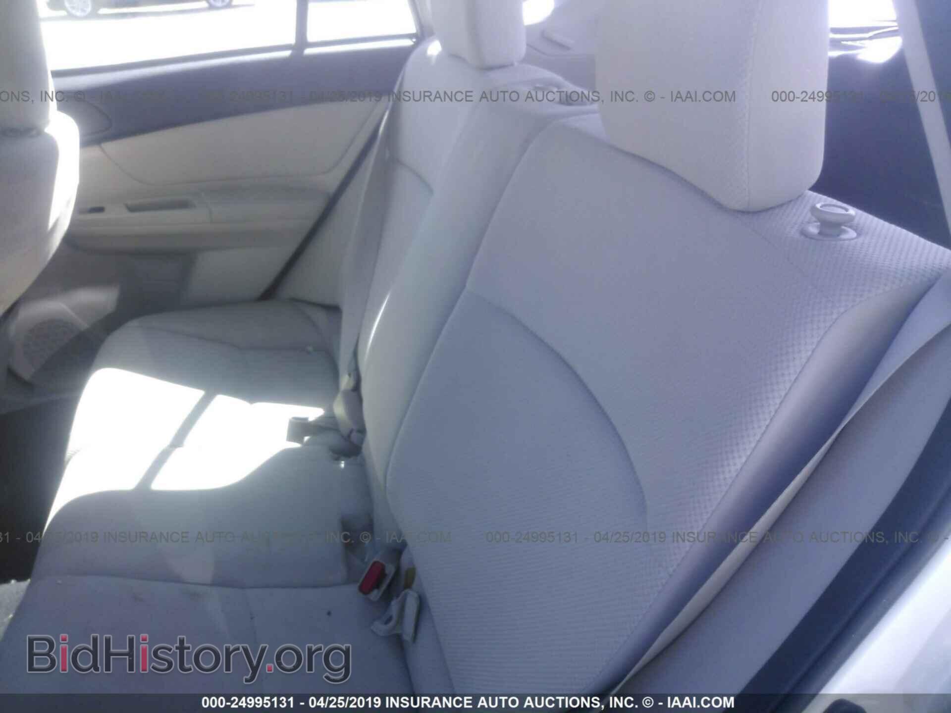 2012 SUBARU IMPREZA - VIN: JF1GPAC67CH234437 - Фото 8