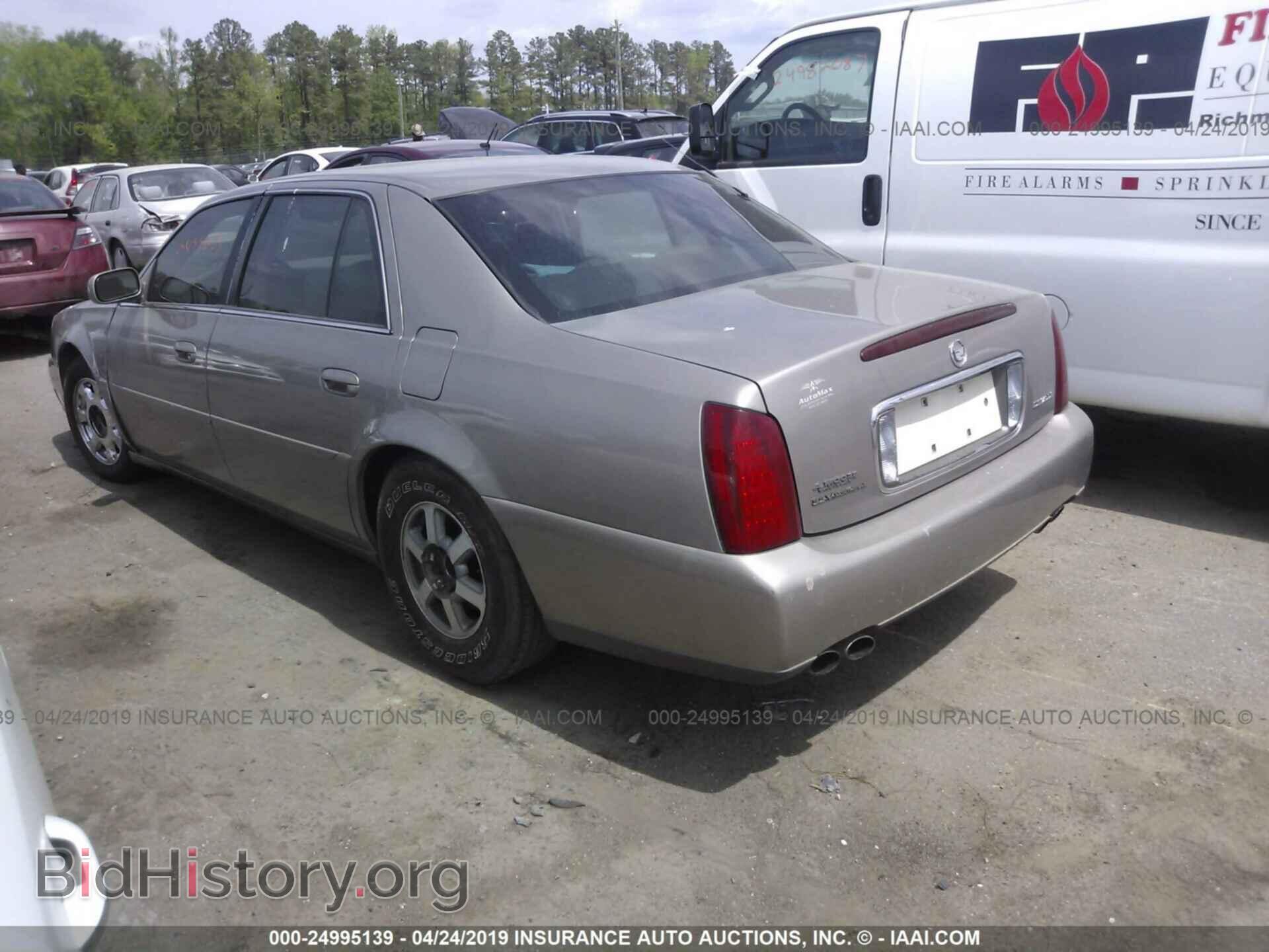 2002 CADILLAC DEVILLE - VIN: 1G6KD54Y22U178856 - Фото 3