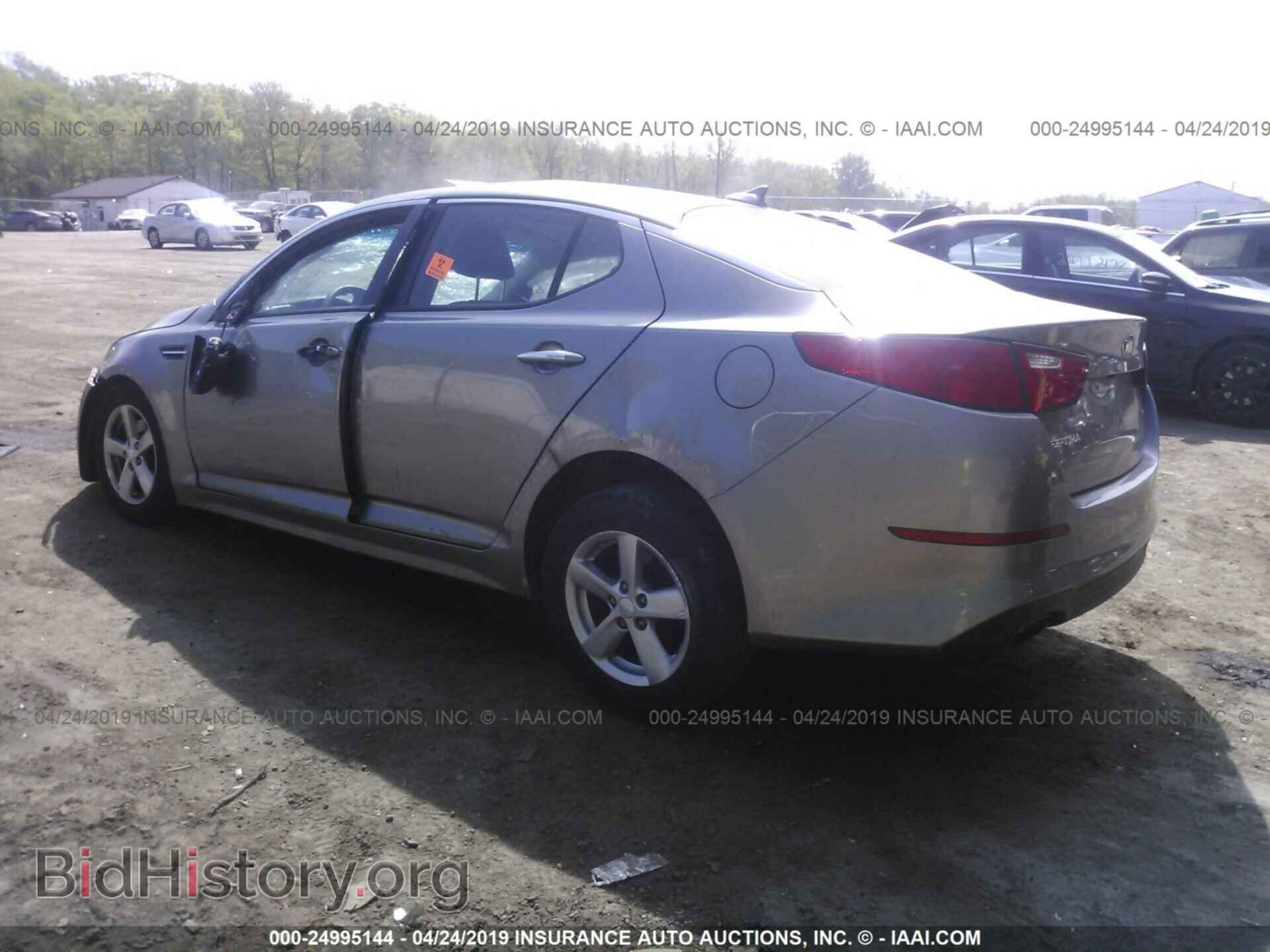 2015 KIA OPTIMA - VIN: 5XXGM4A70FG516937 - Photo 3