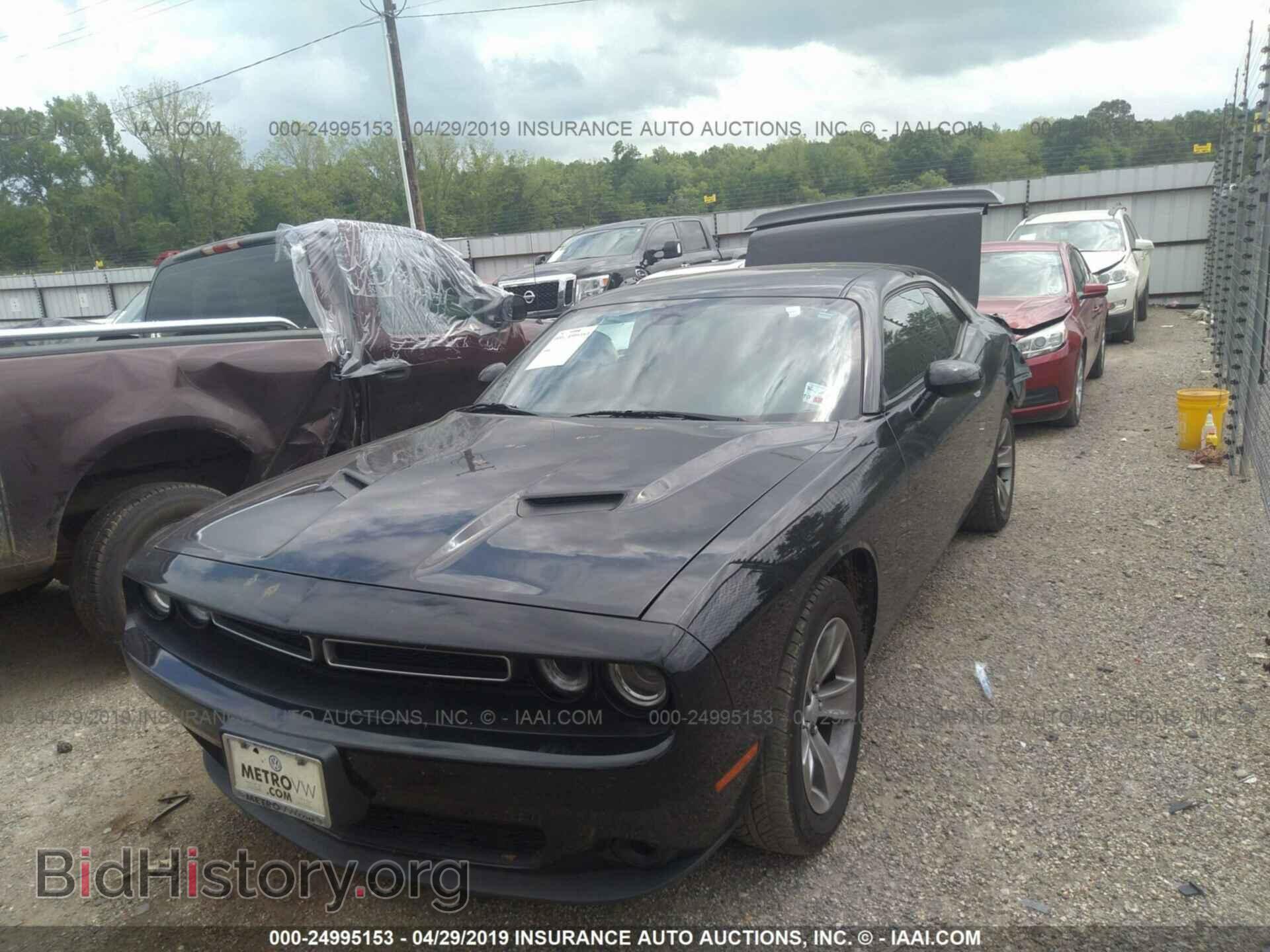 2015 DODGE CHALLENGER - VIN: 2C3CDZAG2FH850111 - Фото 2