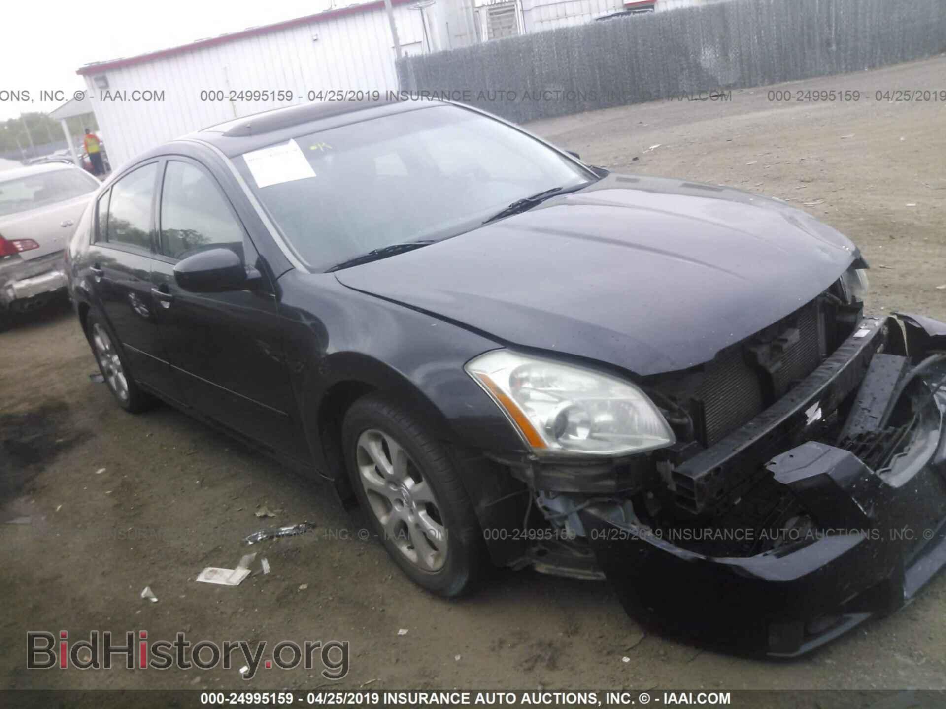 Photo 1N4BA41E68C832949 - NISSAN MAXIMA 2008