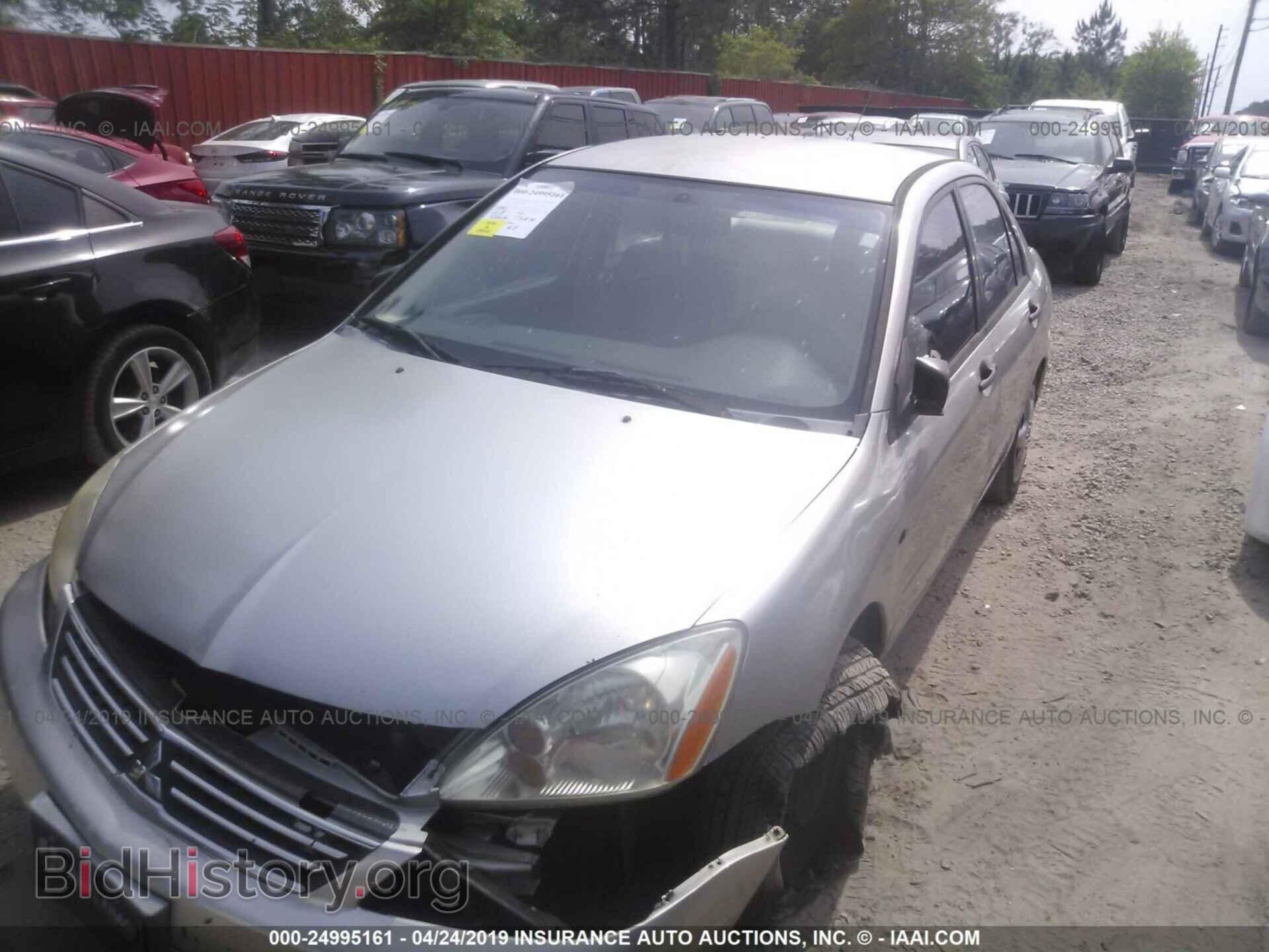 2006 MITSUBISHI LANCER - VIN: JA3AJ26E96U014835 - Фото 2