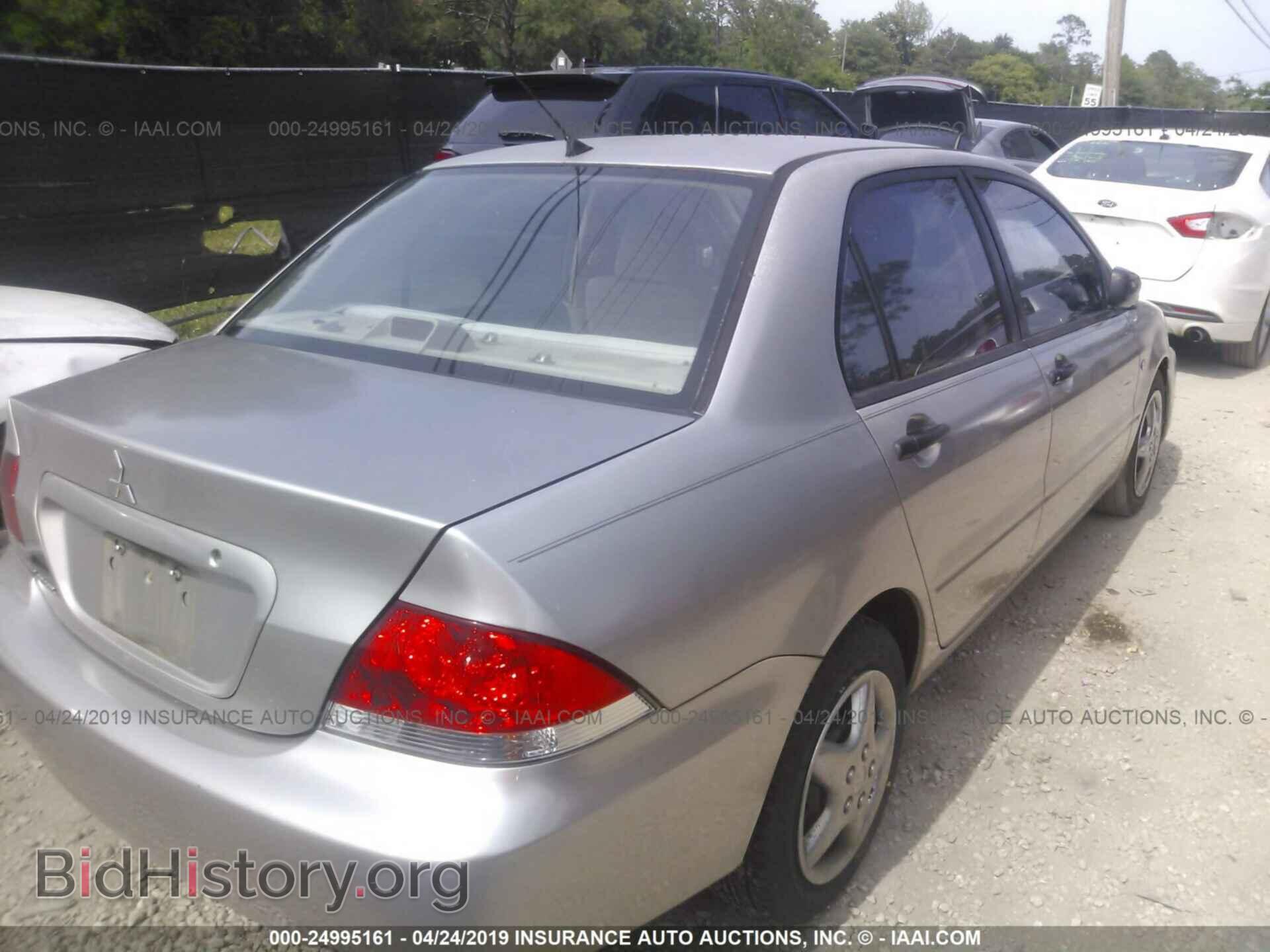 2006 MITSUBISHI LANCER - VIN: JA3AJ26E96U014835 - Фото 4