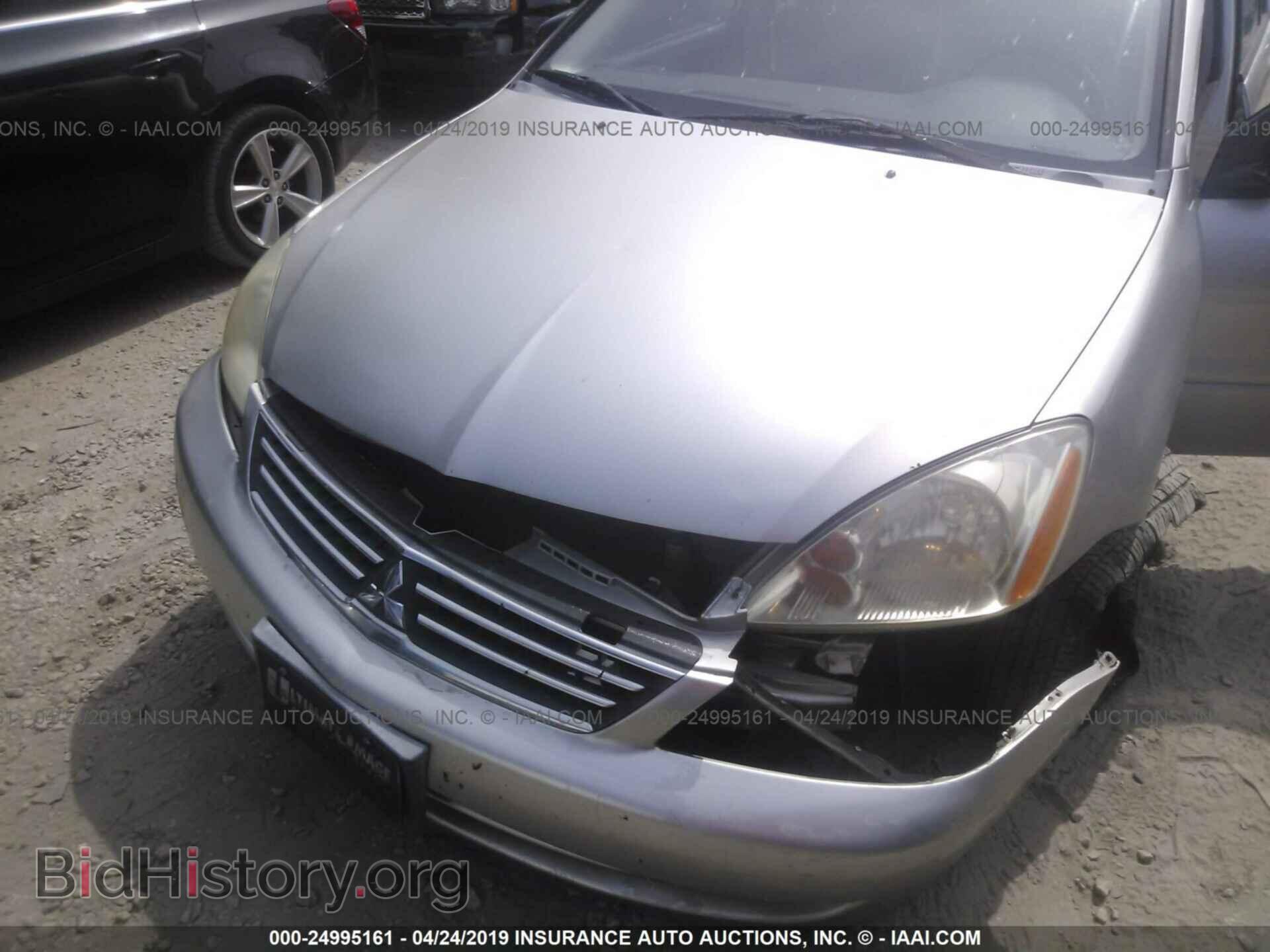 2006 MITSUBISHI LANCER - VIN: JA3AJ26E96U014835 - Фото 6