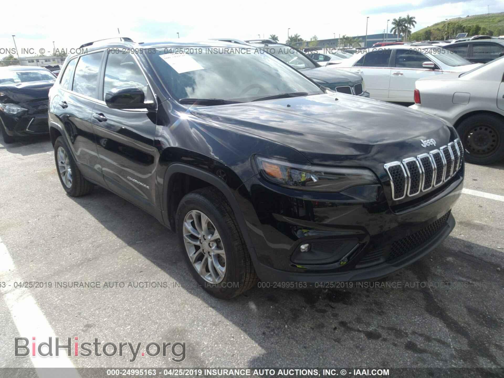 Фотография 1C4PJLLB0KD305357 - JEEP CHEROKEE 2019