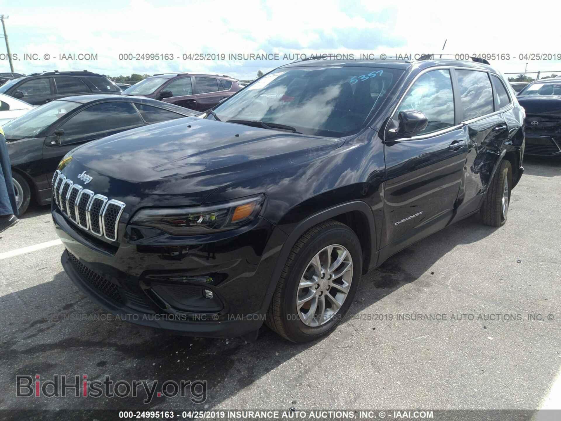 2019 JEEP CHEROKEE - VIN: 1C4PJLLB0KD305357 - Photo 2