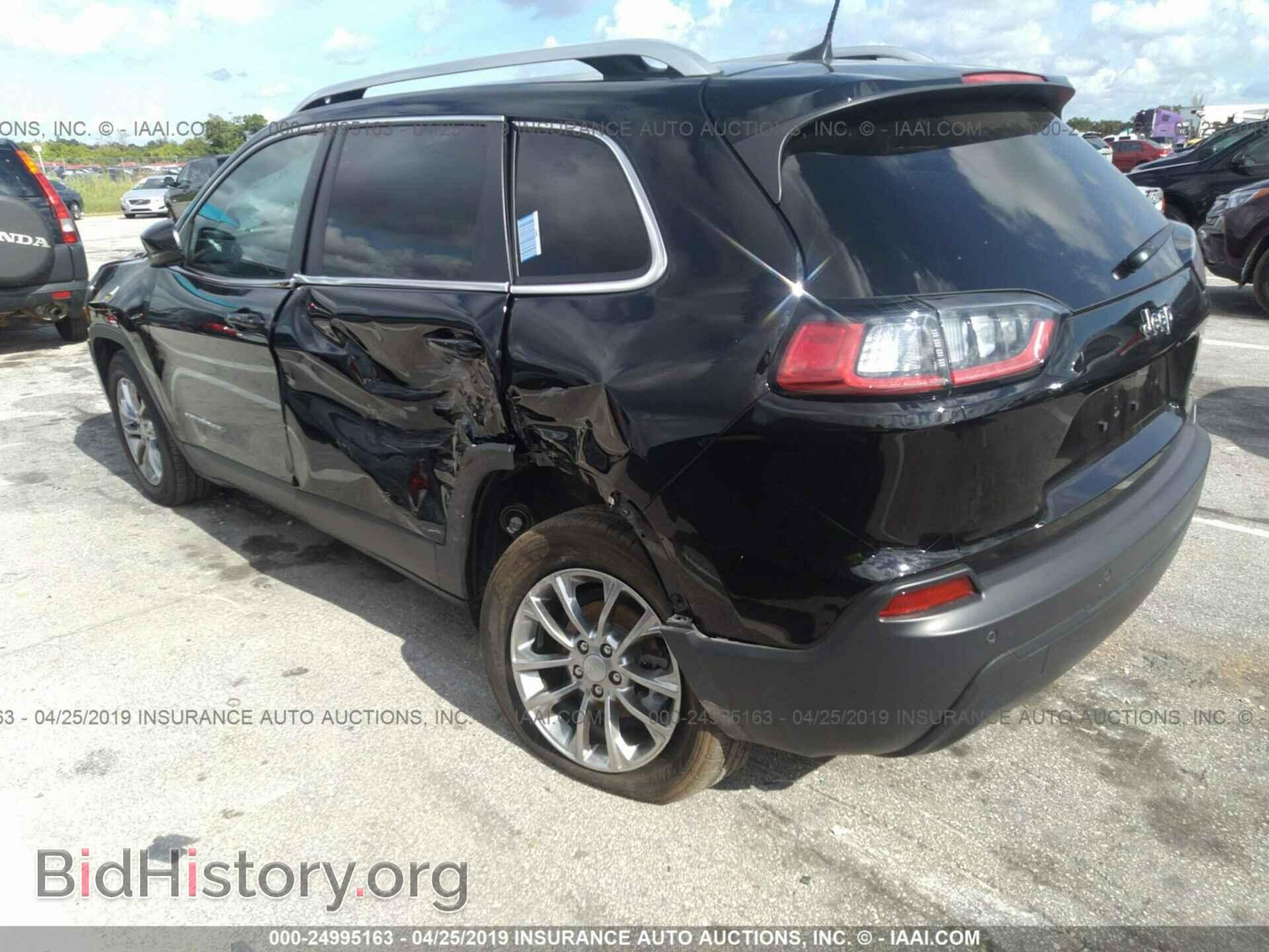 2019 JEEP CHEROKEE - VIN: 1C4PJLLB0KD305357 - Photo 3