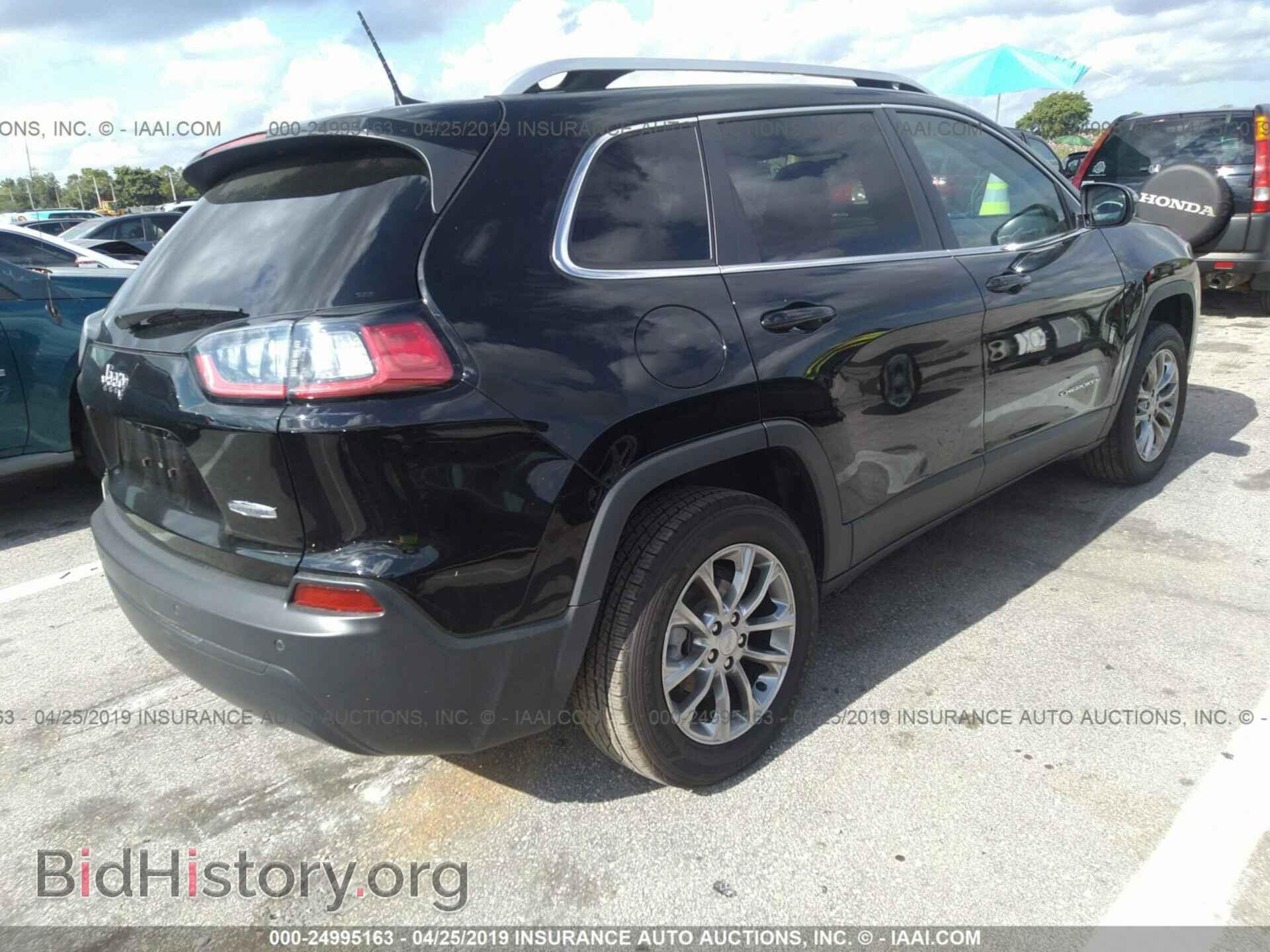 2019 JEEP CHEROKEE - VIN: 1C4PJLLB0KD305357 - Photo 4