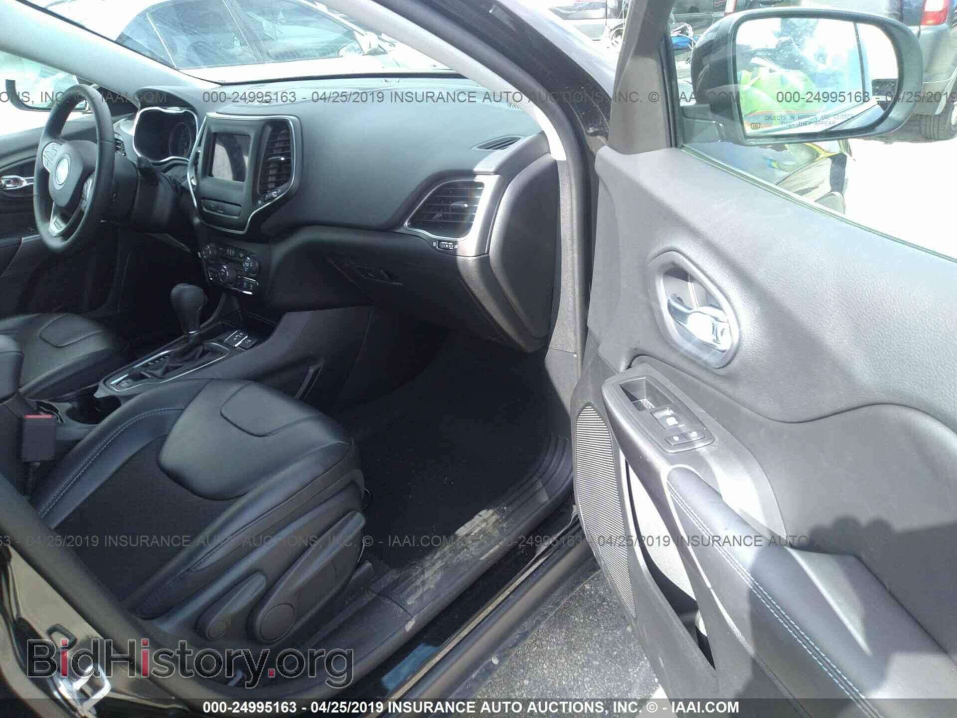 2019 JEEP CHEROKEE - VIN: 1C4PJLLB0KD305357 - Photo 5