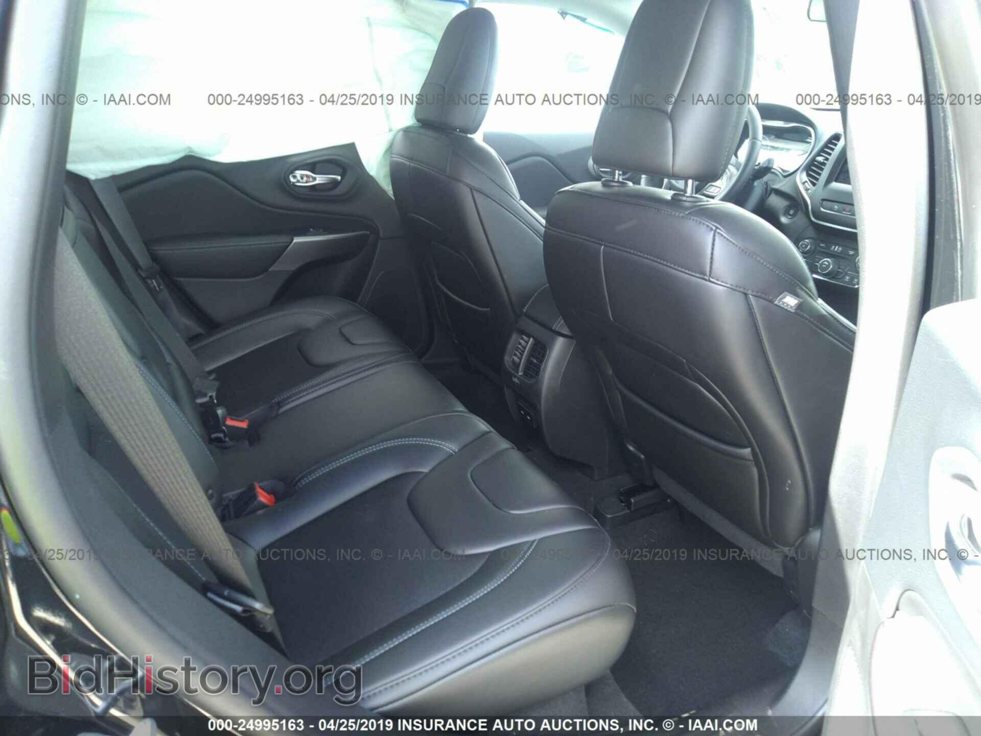 2019 JEEP CHEROKEE - VIN: 1C4PJLLB0KD305357 - Photo 8