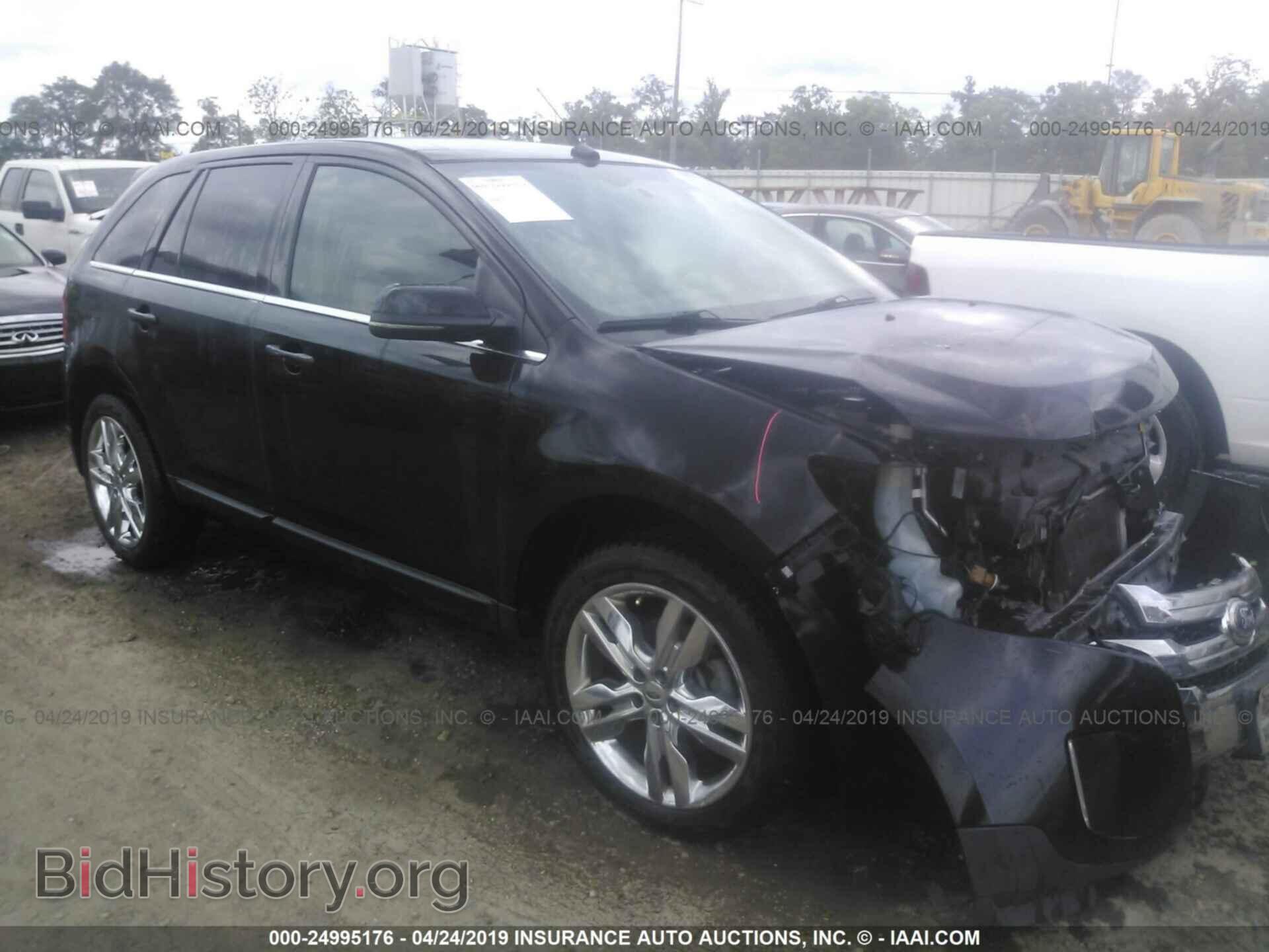Фотография 2FMDK3KC7CBA52096 - FORD EDGE 2012