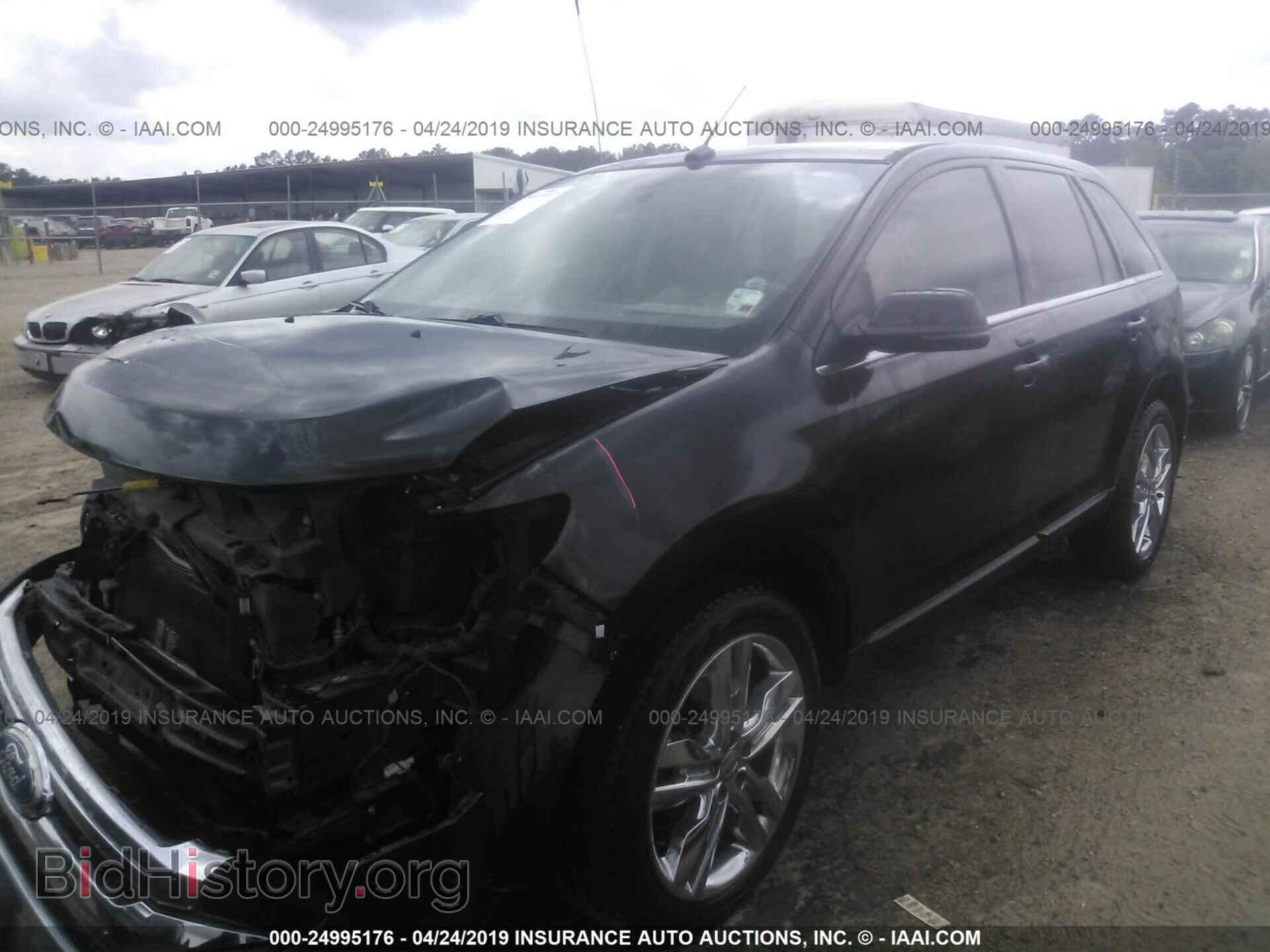2012 FORD EDGE - VIN: 2FMDK3KC7CBA52096 - Фото 2