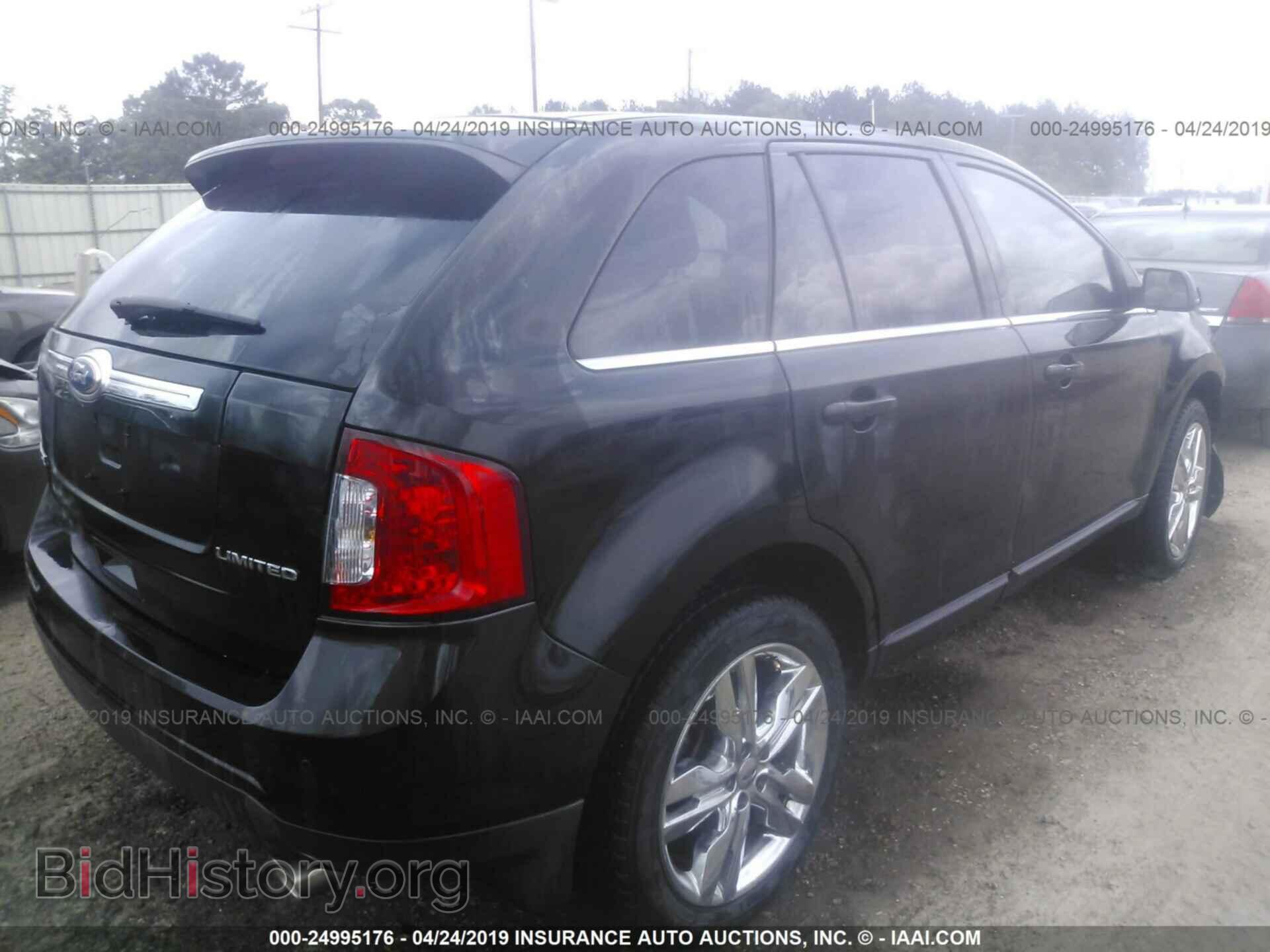 2012 FORD EDGE - VIN: 2FMDK3KC7CBA52096 - Фото 4
