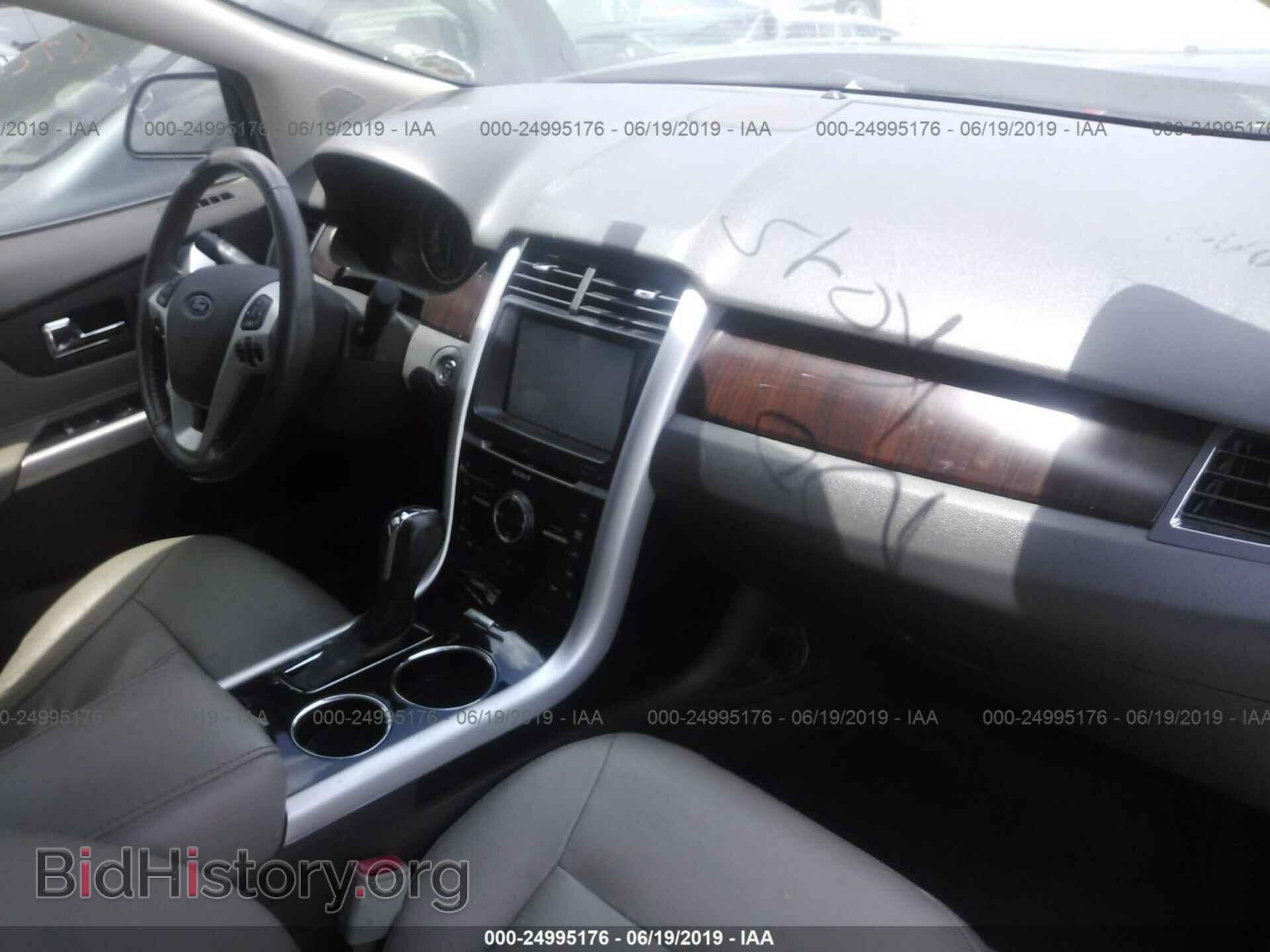 2012 FORD EDGE - VIN: 2FMDK3KC7CBA52096 - Фото 5