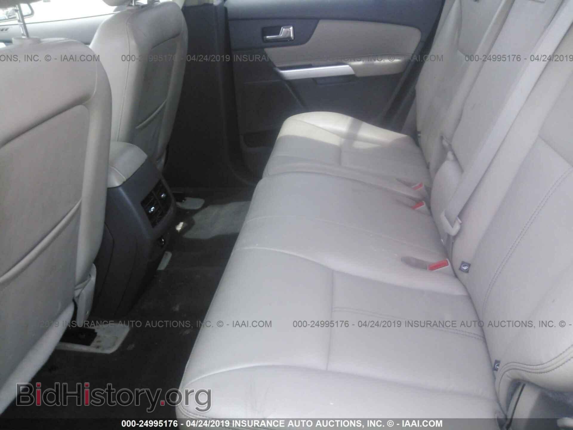 2012 FORD EDGE - VIN: 2FMDK3KC7CBA52096 - Фото 8