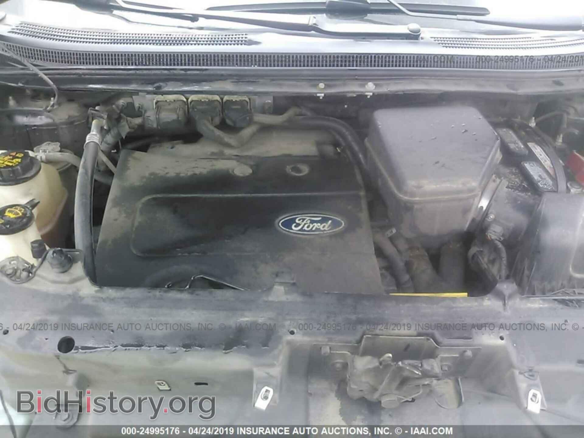 2012 FORD EDGE - VIN: 2FMDK3KC7CBA52096 - Фото 10