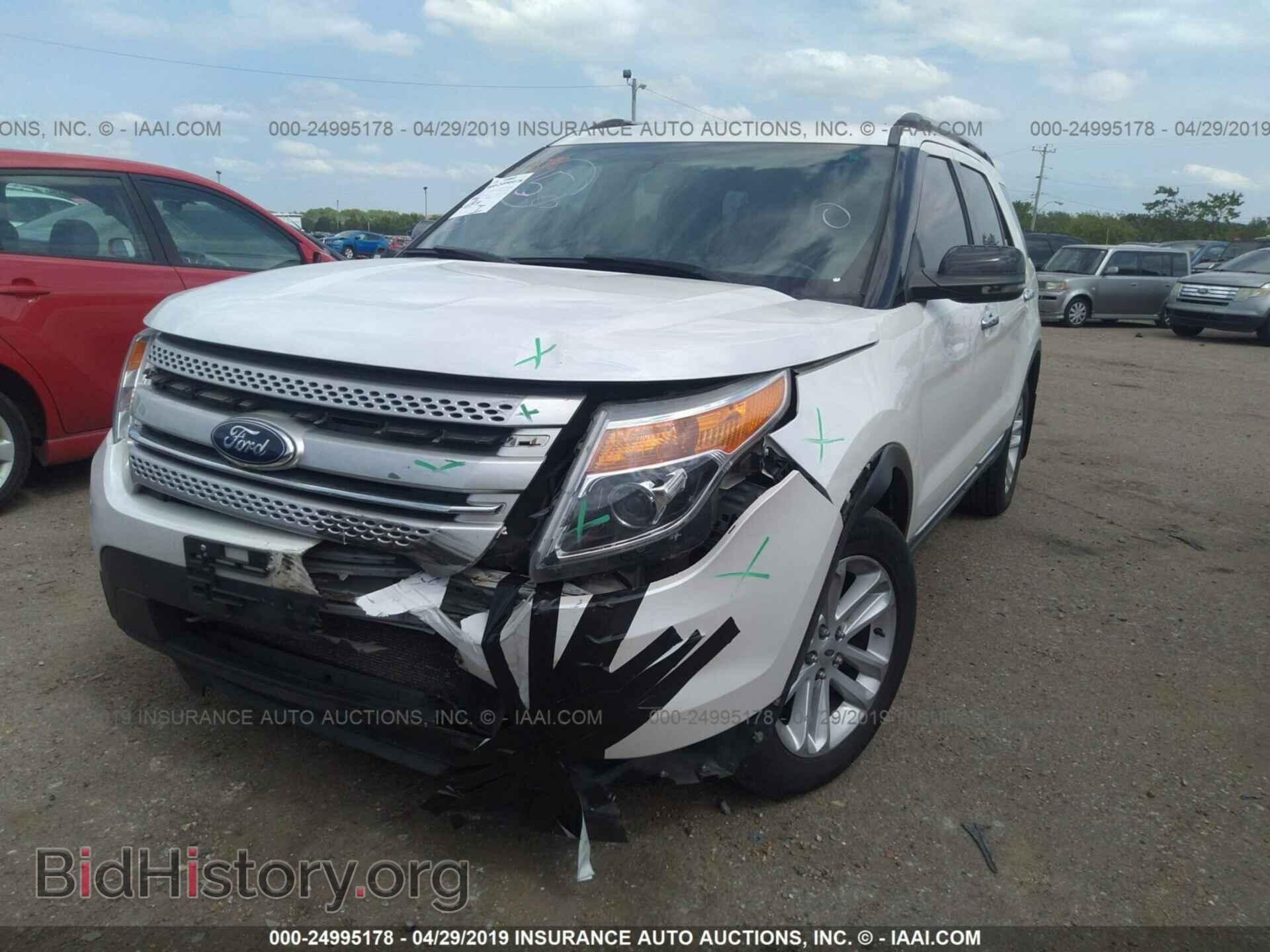 2014 FORD EXPLORER - VIN: 1FM5K7D92EGA52516 - Фото 6