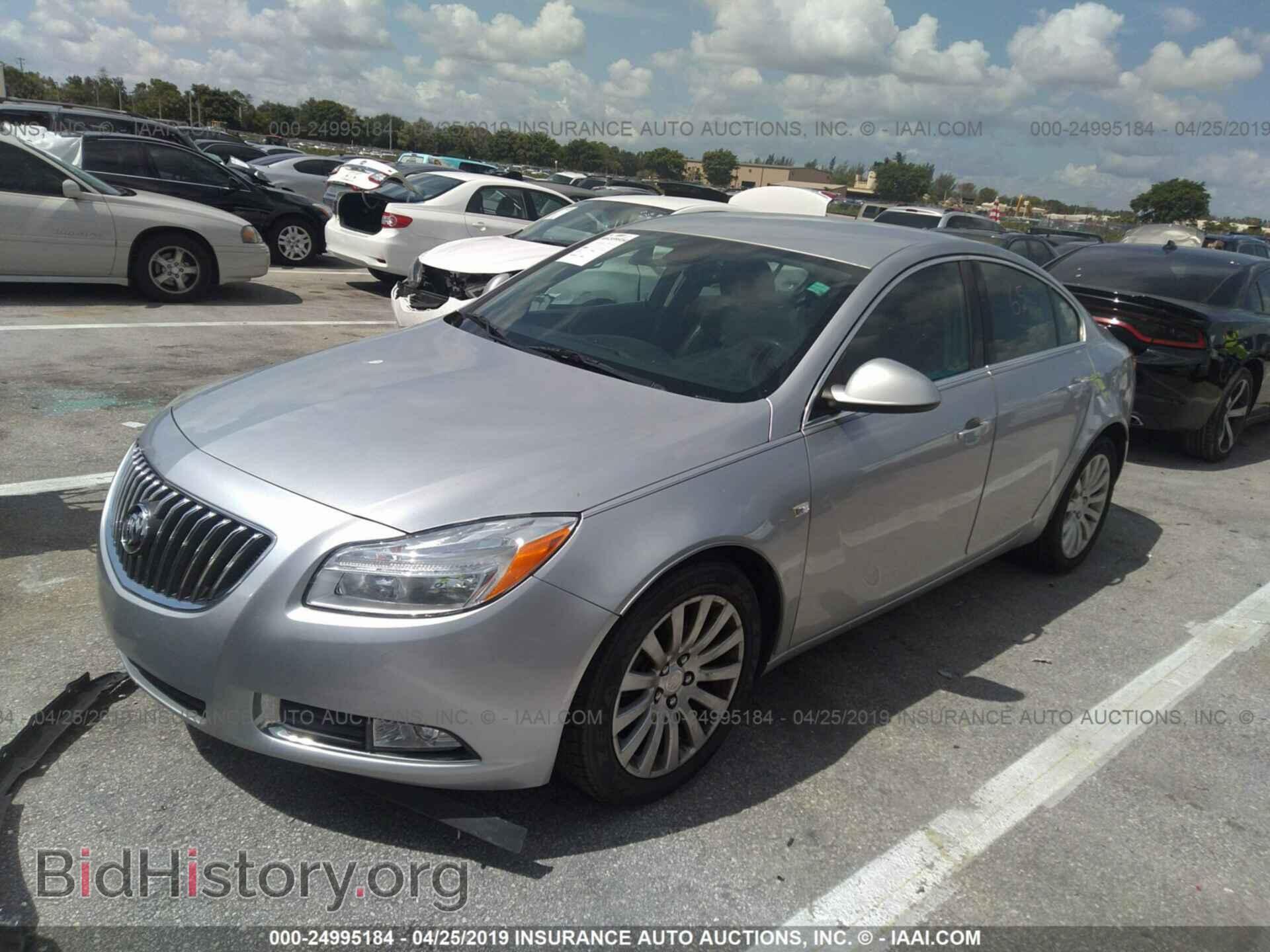 2011 BUICK REGAL - VIN: 2G4GN5EC2B9181607 - Фото 2