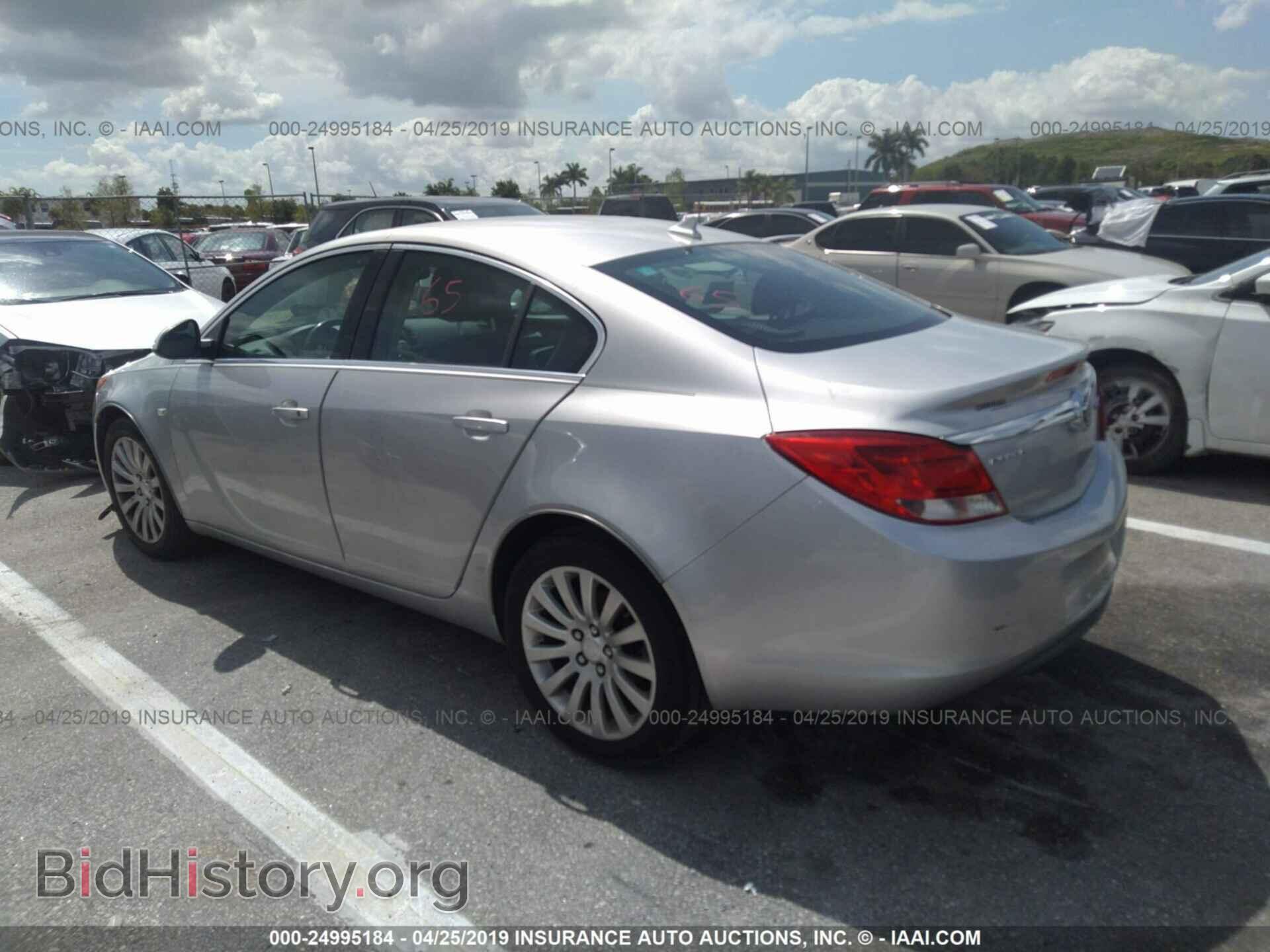 2011 BUICK REGAL - VIN: 2G4GN5EC2B9181607 - Фото 3