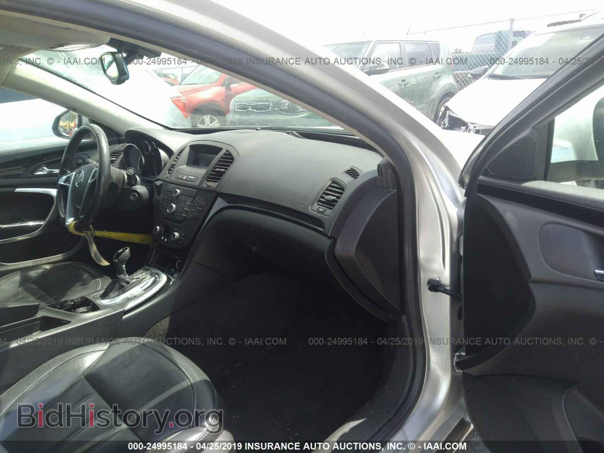 2011 BUICK REGAL - VIN: 2G4GN5EC2B9181607 - Фото 5