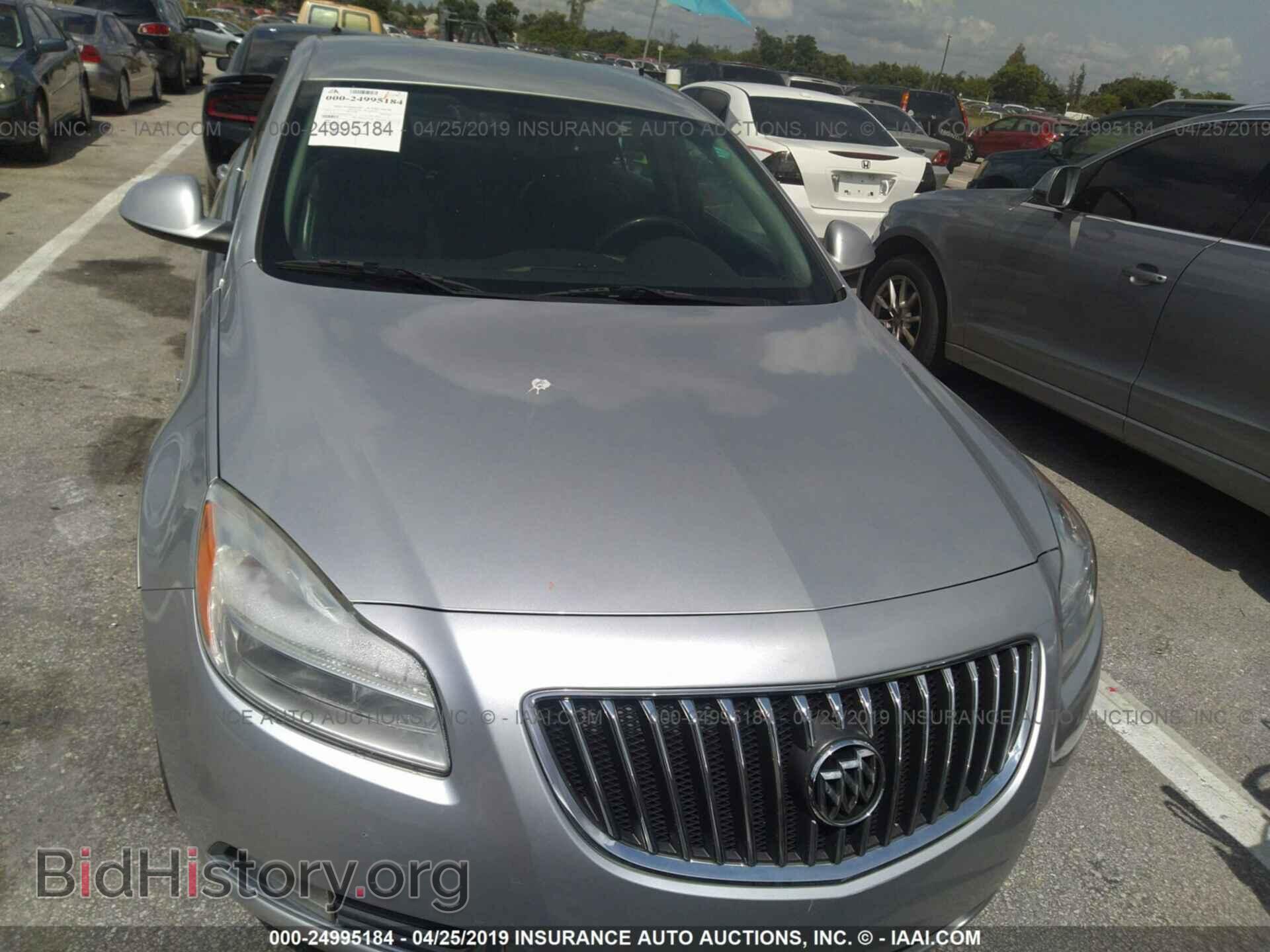 2011 BUICK REGAL - VIN: 2G4GN5EC2B9181607 - Фото 6