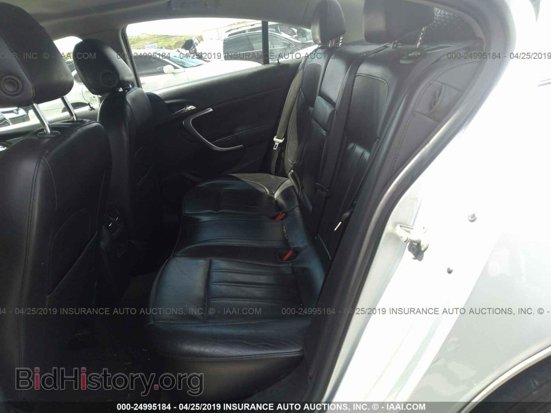 2011 BUICK REGAL - VIN: 2G4GN5EC2B9181607 - Фото 8