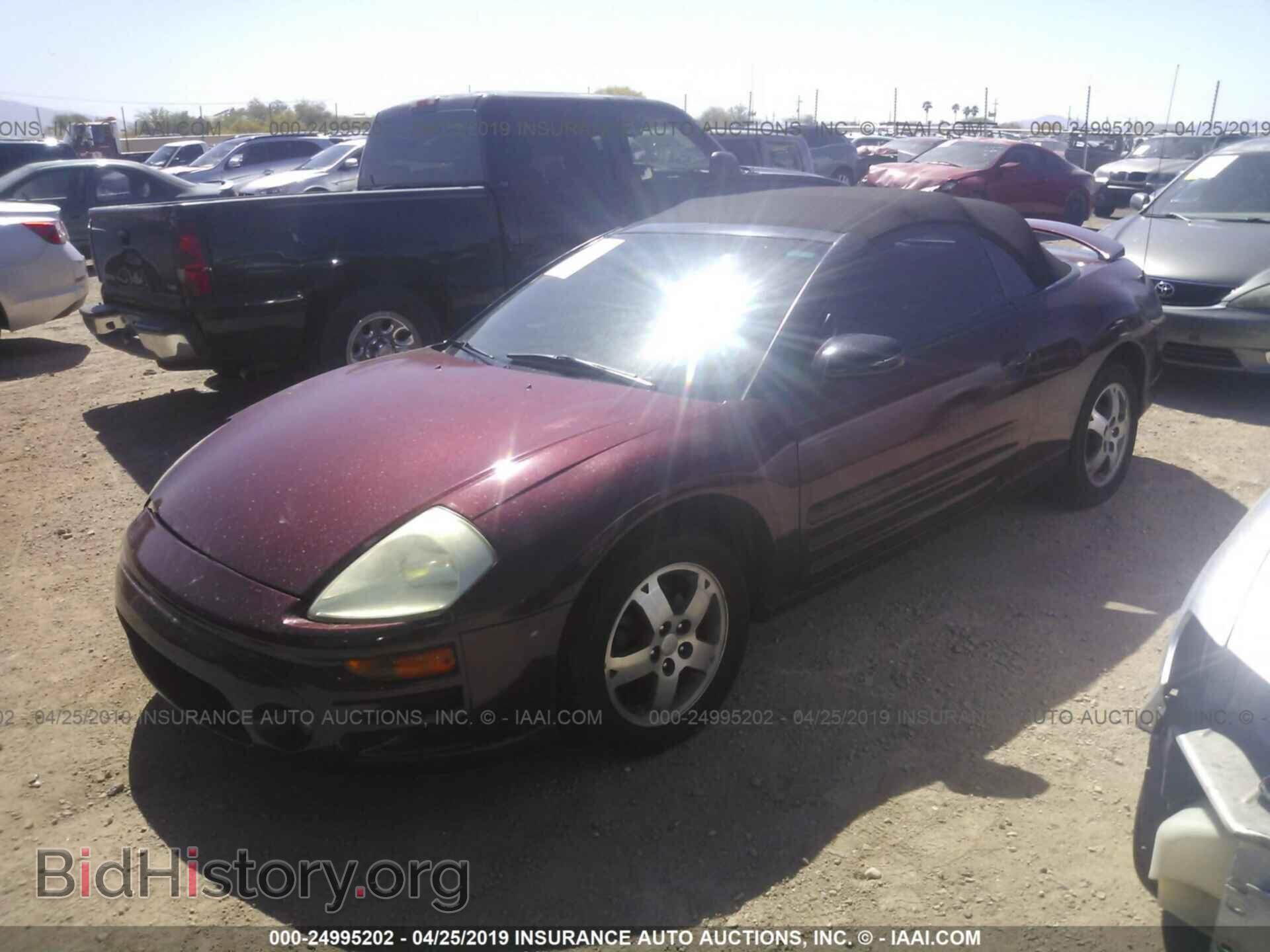 2003 MITSUBISHI ECLIPSE - VIN: 4A3AE45G13E040112 - Photo 2