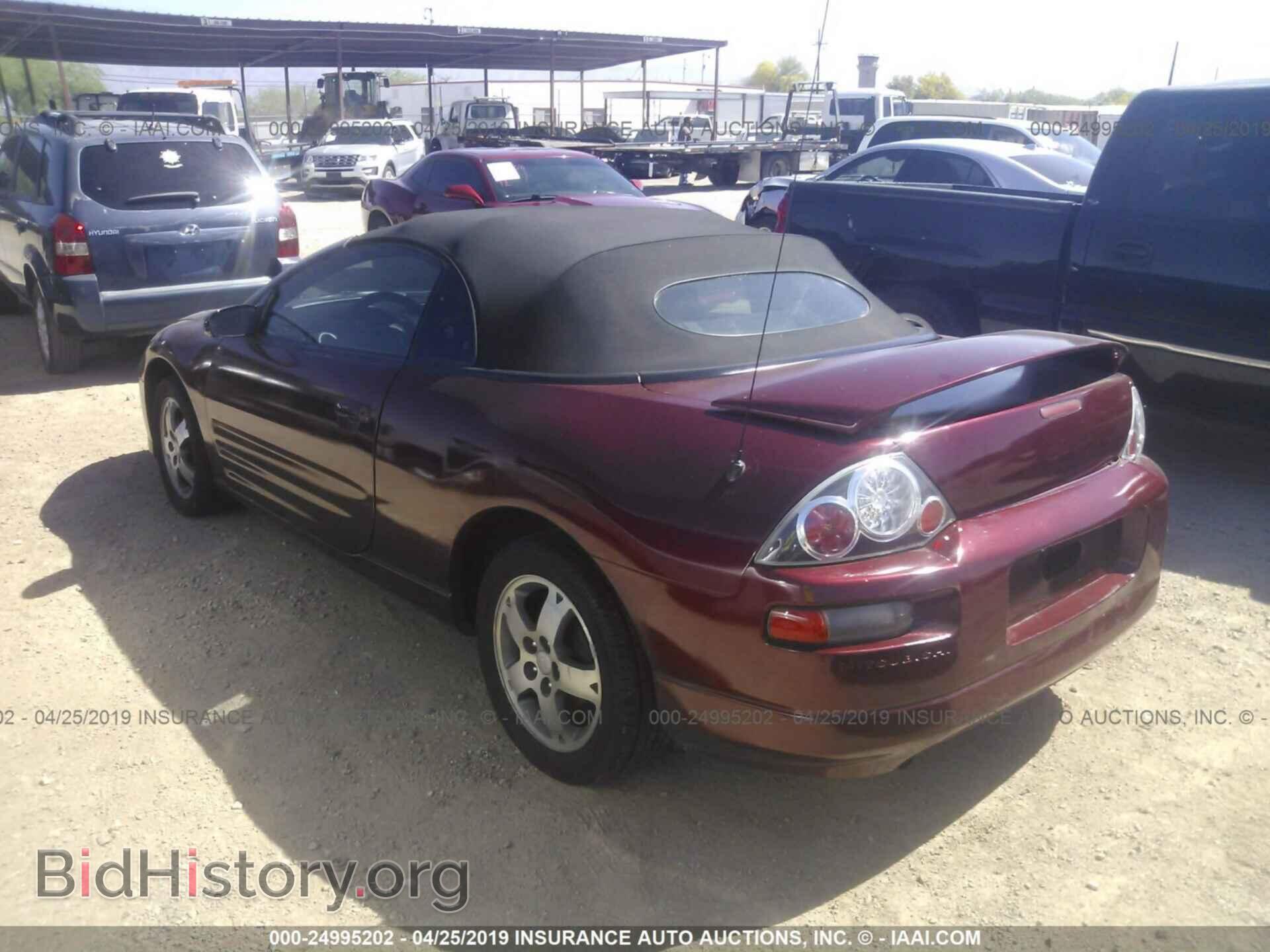 2003 MITSUBISHI ECLIPSE - VIN: 4A3AE45G13E040112 - Photo 3