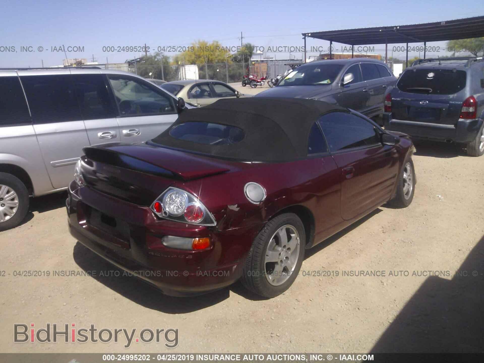 2003 MITSUBISHI ECLIPSE - VIN: 4A3AE45G13E040112 - Photo 4