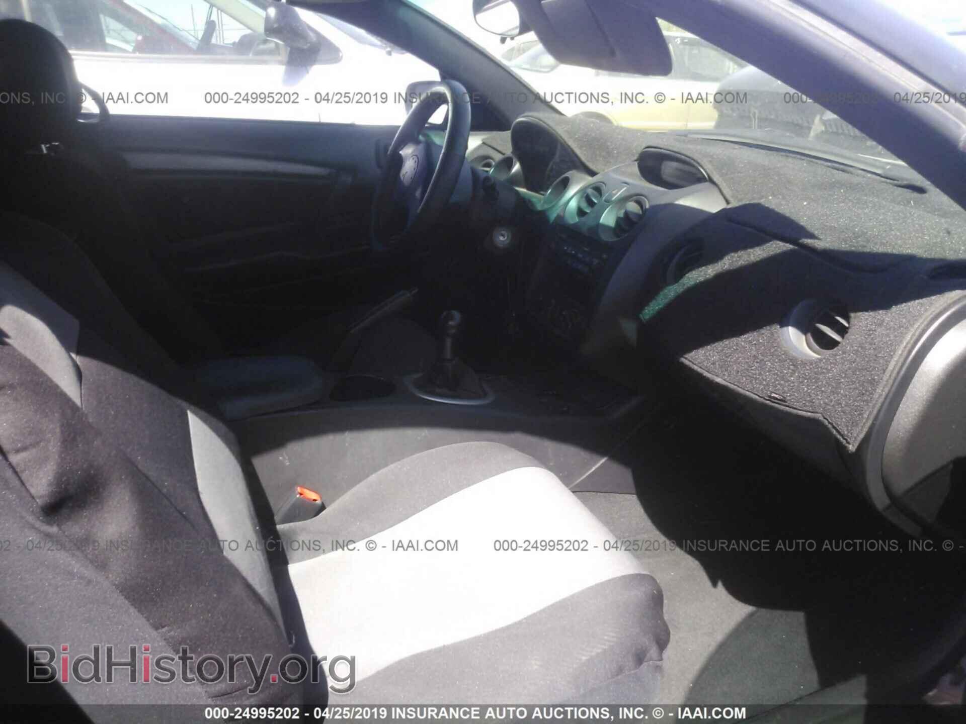 2003 MITSUBISHI ECLIPSE - VIN: 4A3AE45G13E040112 - Photo 5