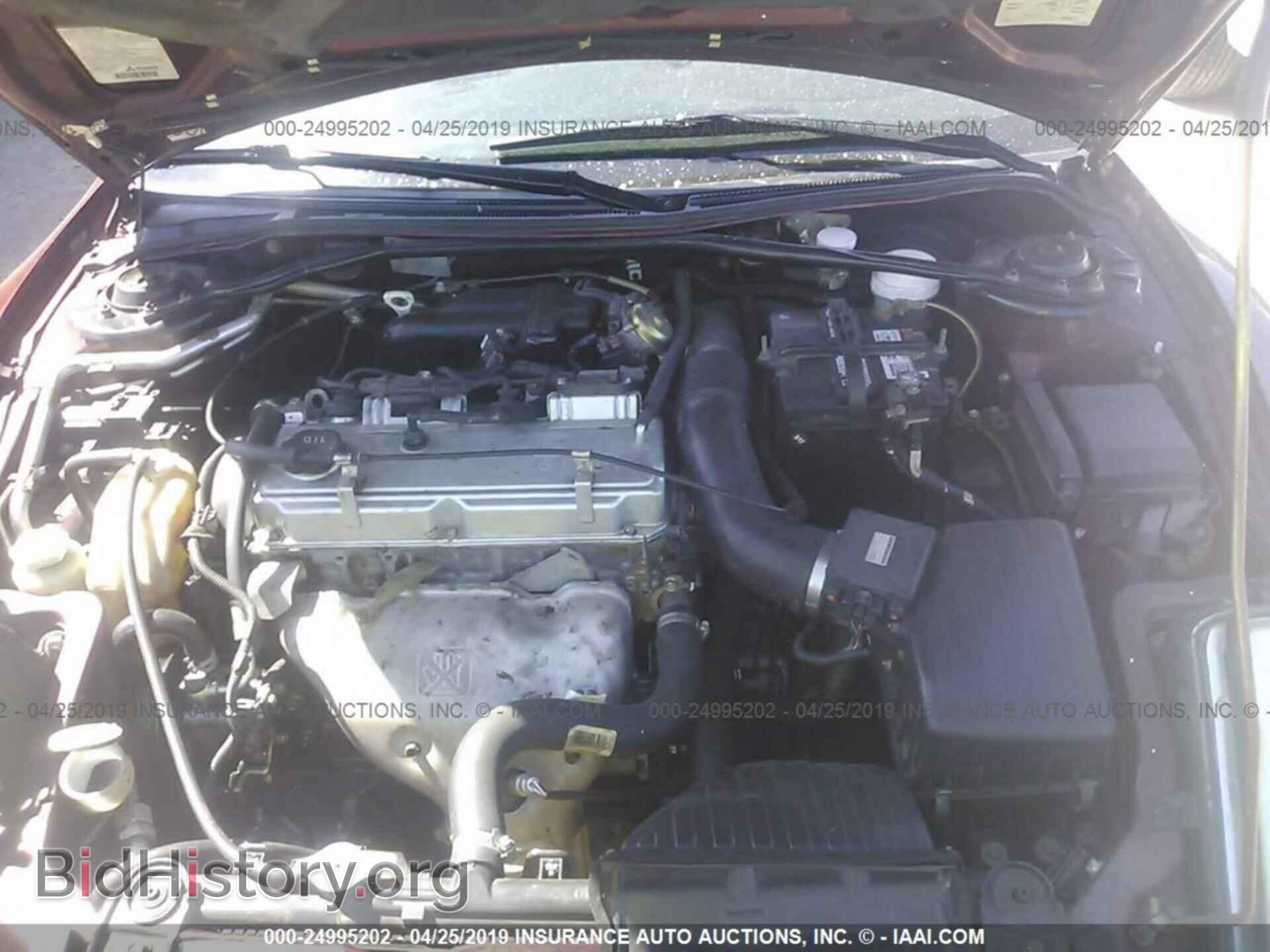 2003 MITSUBISHI ECLIPSE - VIN: 4A3AE45G13E040112 - Photo 10
