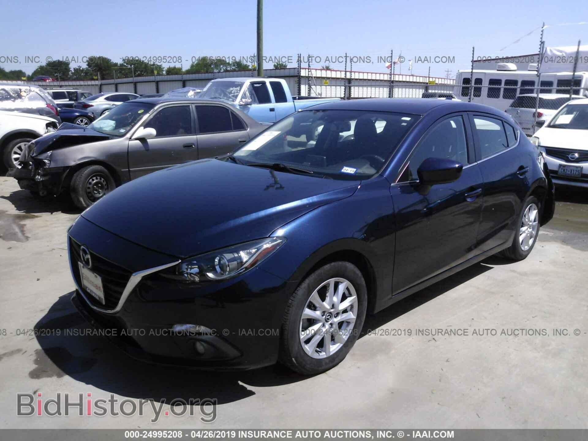 2016 MAZDA 3 - VIN: 3MZBM1M70GM322166 - Photo 2