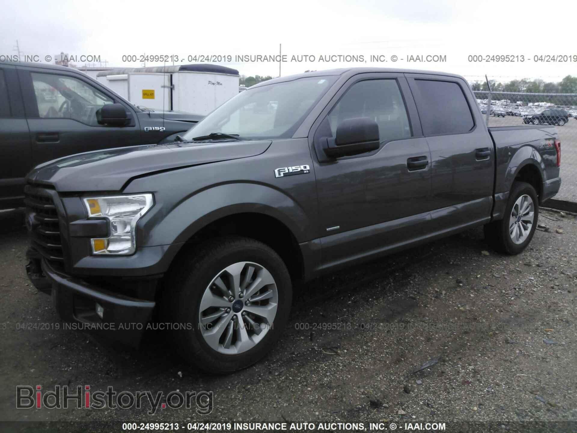 2017 FORD F150 - VIN: 1FTEW1CP4HKC39294 - Фото 2