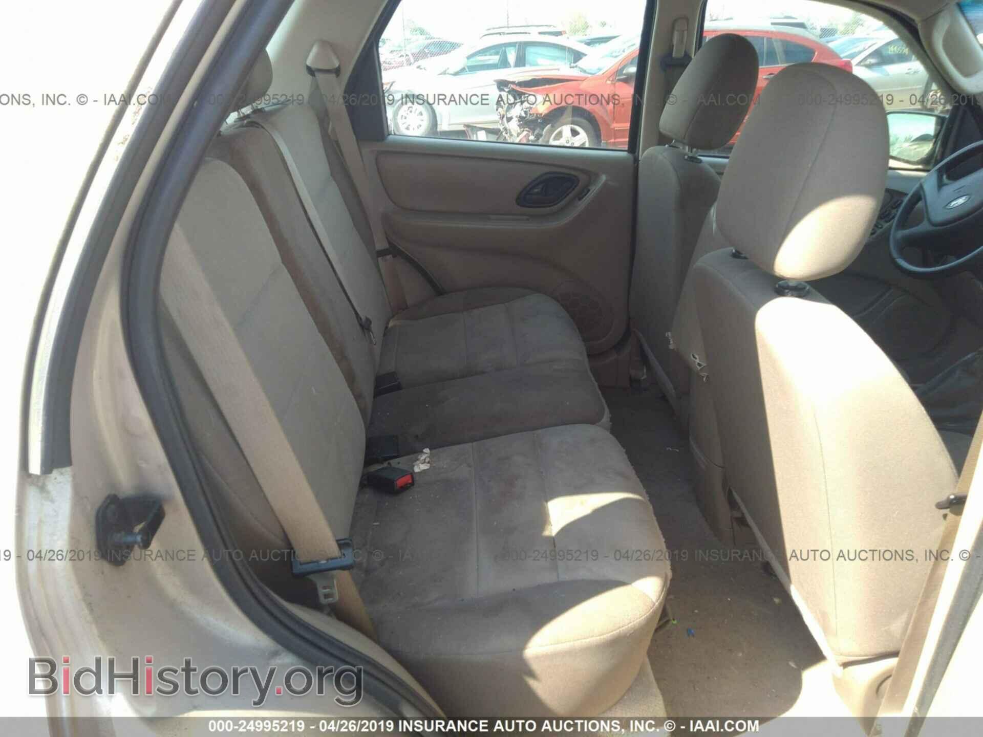 2007 FORD ESCAPE - VIN: 1FMYU02Z27KA13541 - Фото 8