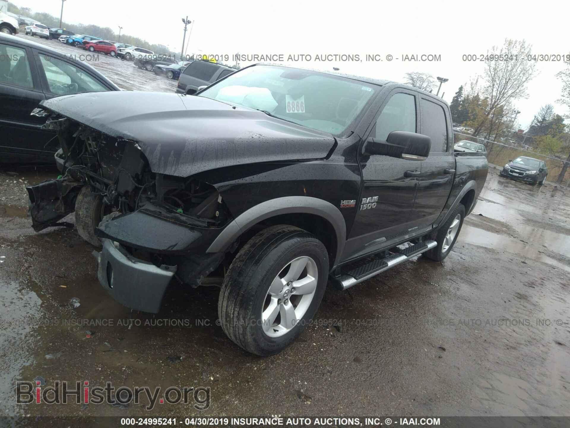 2013 RAM 1500 - VIN: 1C6RR7LT8DS703746 - Фото 2