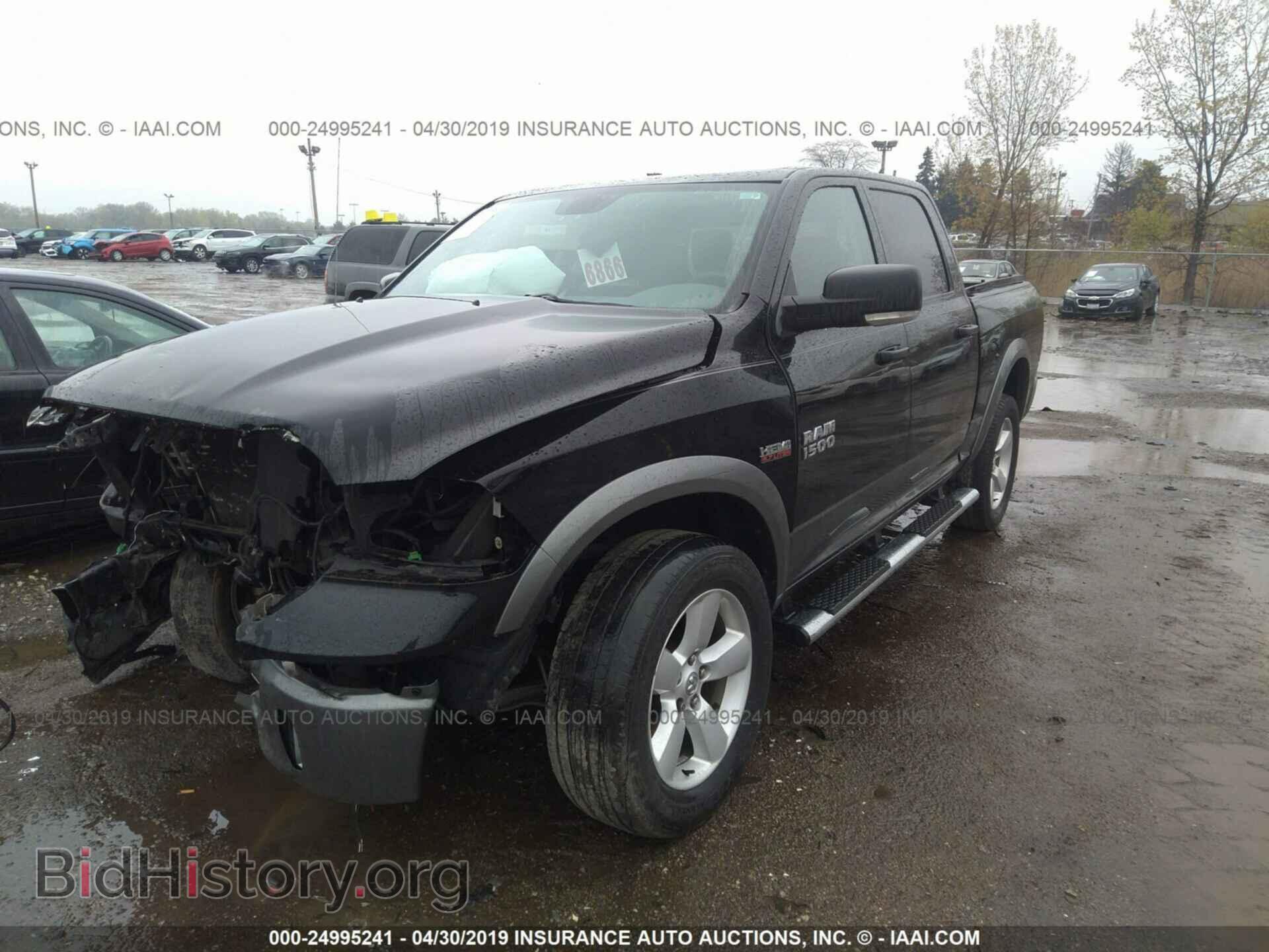2013 RAM 1500 - VIN: 1C6RR7LT8DS703746 - Фото 6