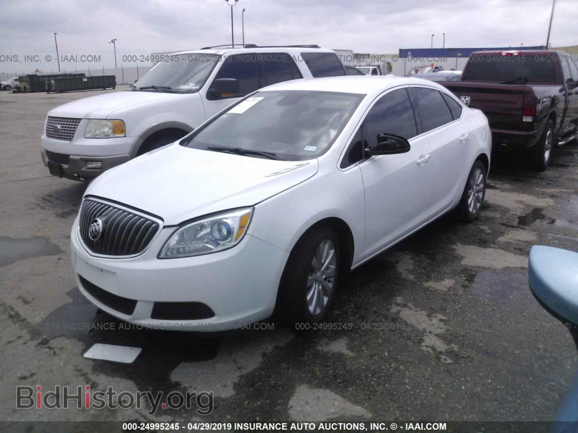 2016 BUICK VERANO - VIN: 1G4PP5SK4G4150102 - Фото 2