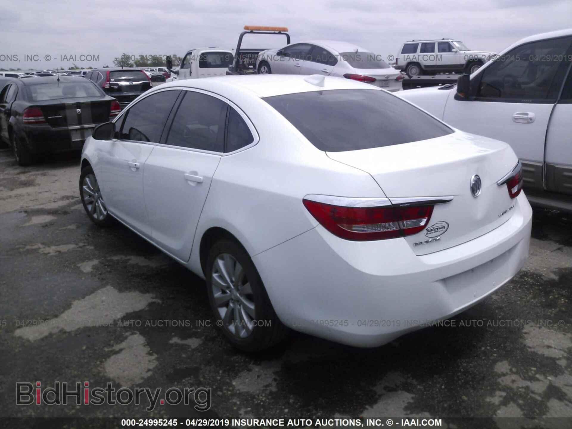 2016 BUICK VERANO - VIN: 1G4PP5SK4G4150102 - Фото 3