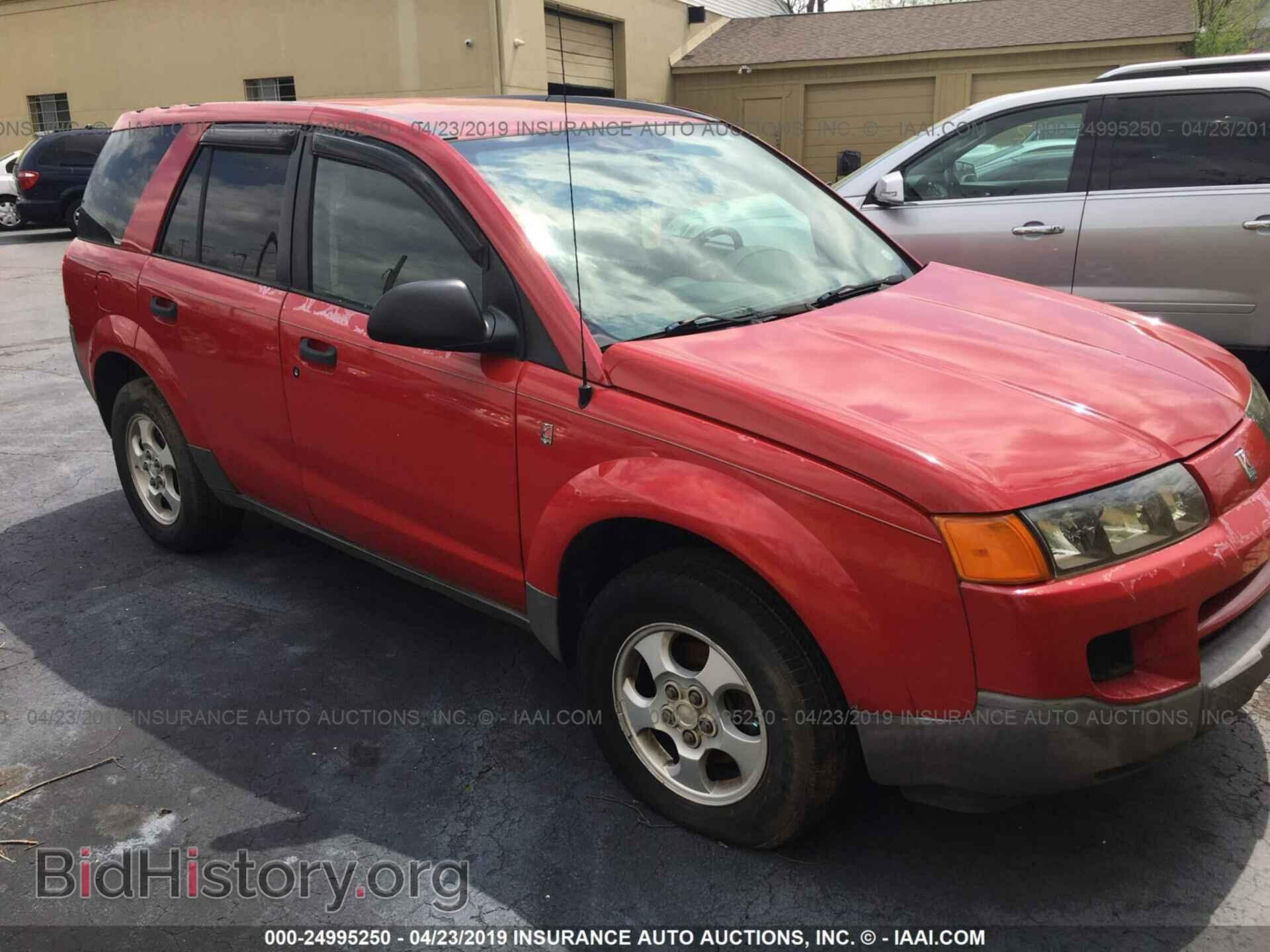 Фотография 5GZCZ33DX4S803202 - SATURN VUE 2004