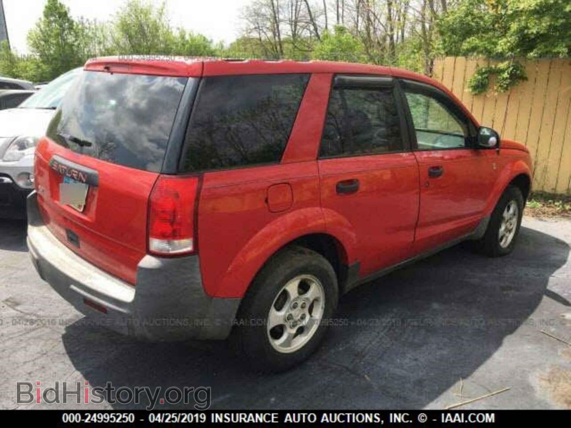 2004 SATURN VUE - VIN: 5GZCZ33DX4S803202 - Фото 4