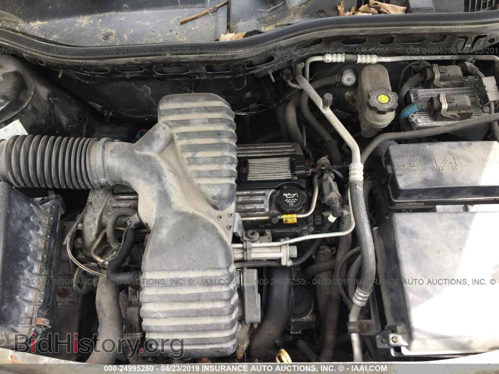 2004 SATURN VUE - VIN: 5GZCZ33DX4S803202 - Фото 10