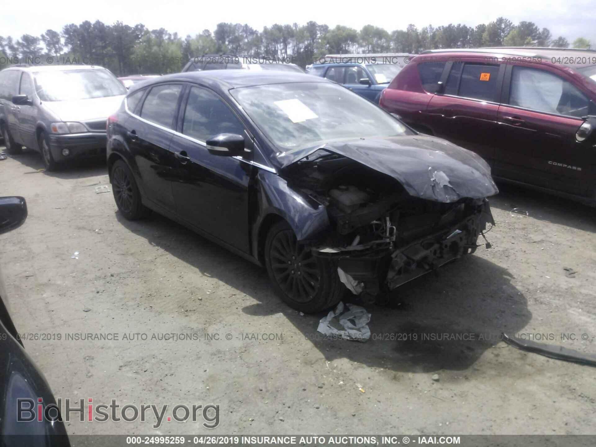Photo 1FAHP3N29CL220126 - FORD FOCUS 2012