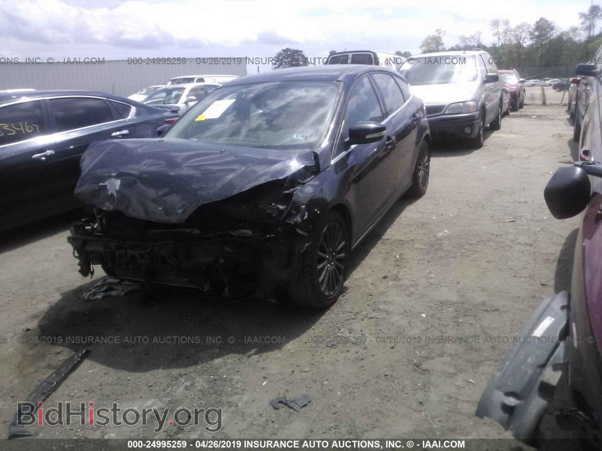 2012 FORD FOCUS - VIN: 1FAHP3N29CL220126 - Фото 2