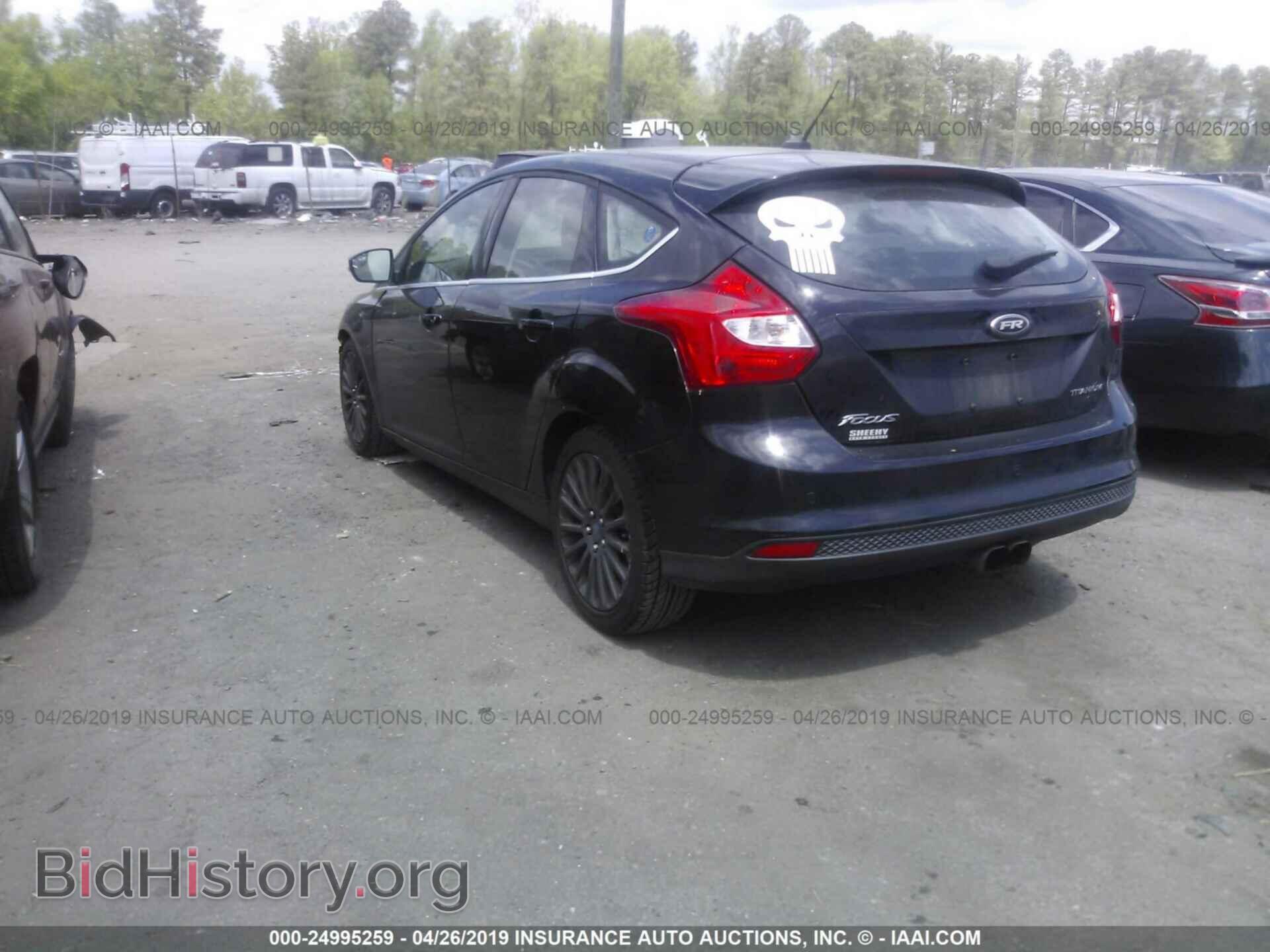 2012 FORD FOCUS - VIN: 1FAHP3N29CL220126 - Фото 3
