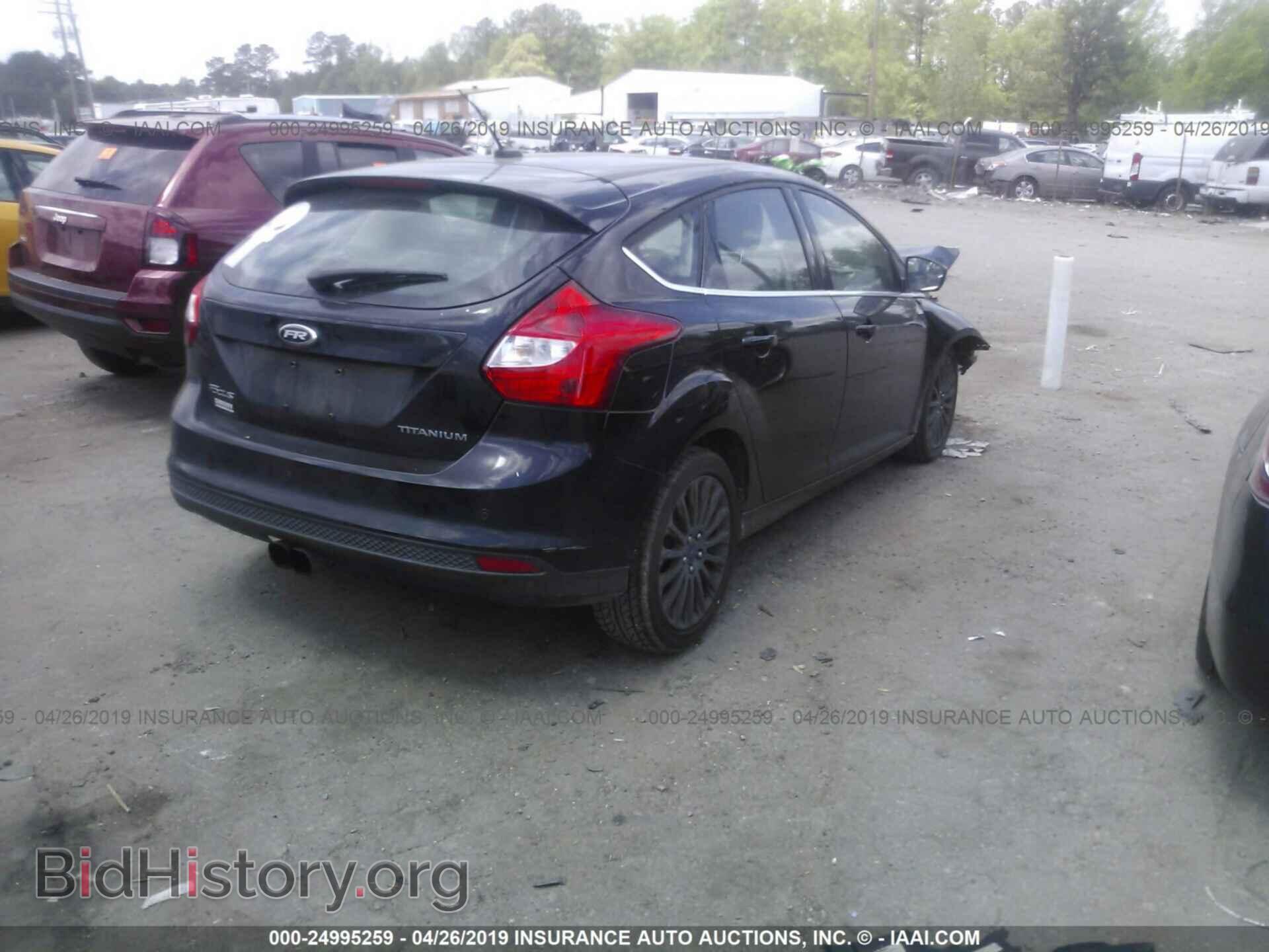 2012 FORD FOCUS - VIN: 1FAHP3N29CL220126 - Фото 4