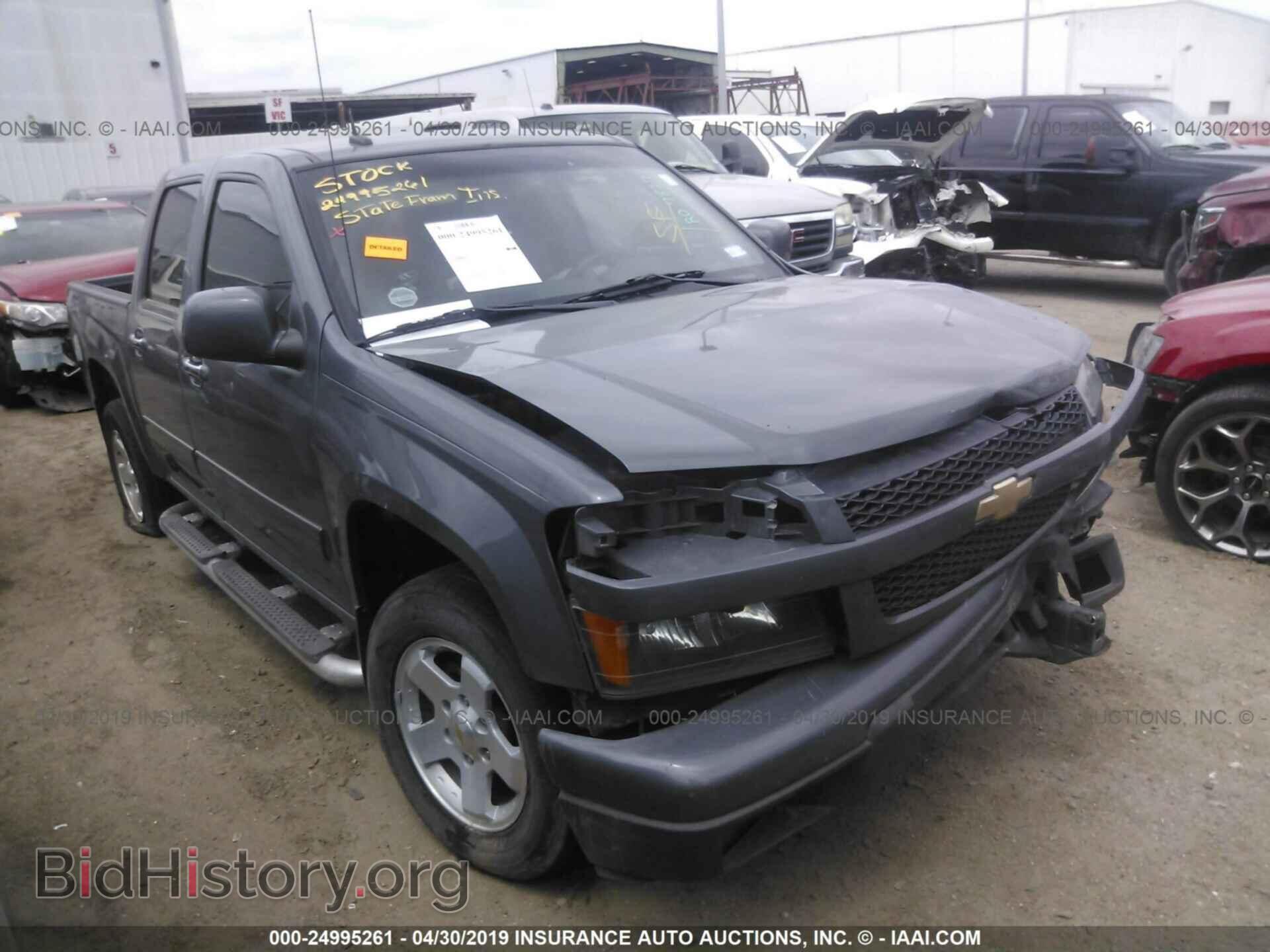 Фотография 1GCDSCF95C8125875 - CHEVROLET COLORADO 2012