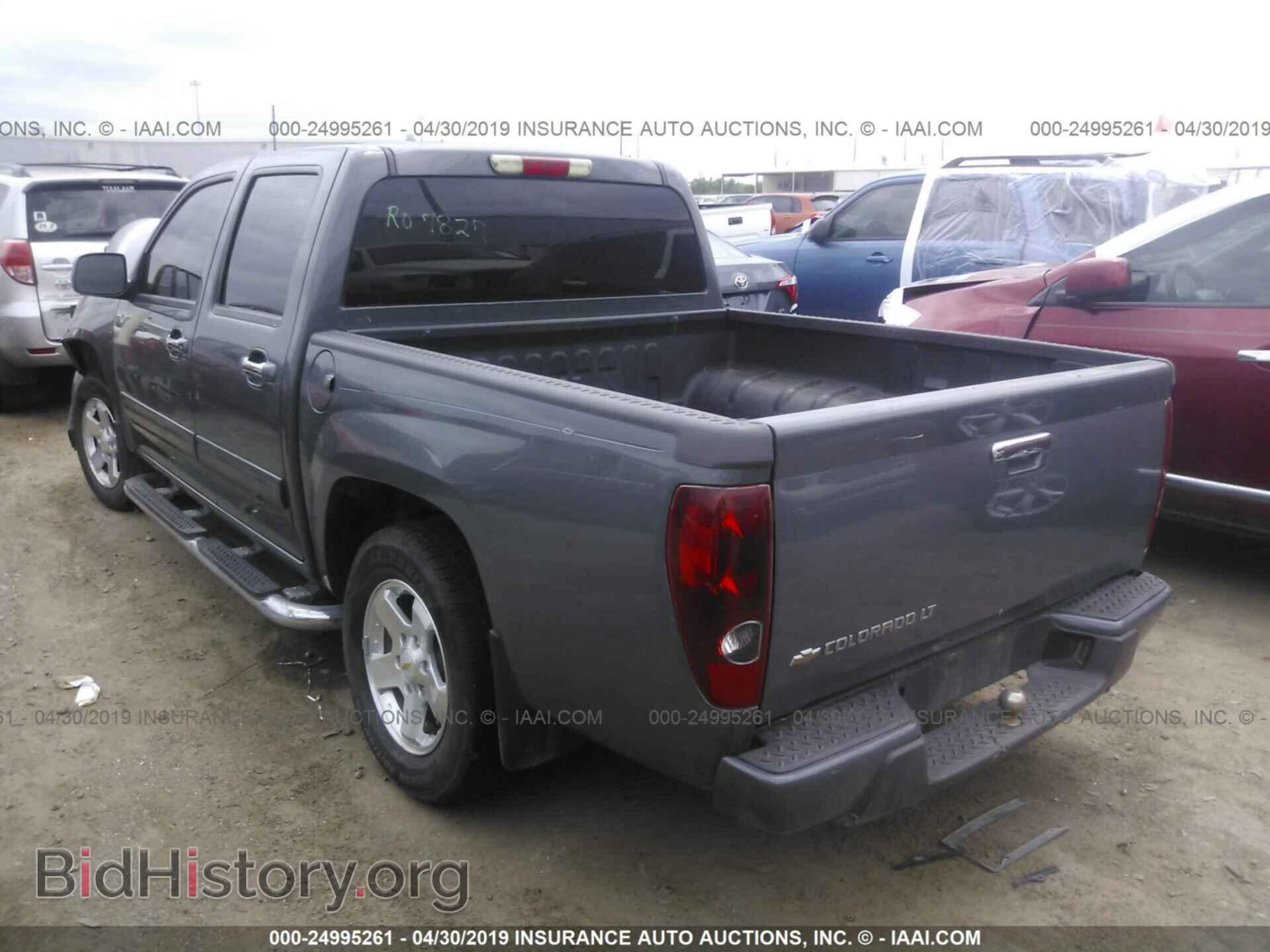 2012 CHEVROLET COLORADO - VIN: 1GCDSCF95C8125875 - Фото 3